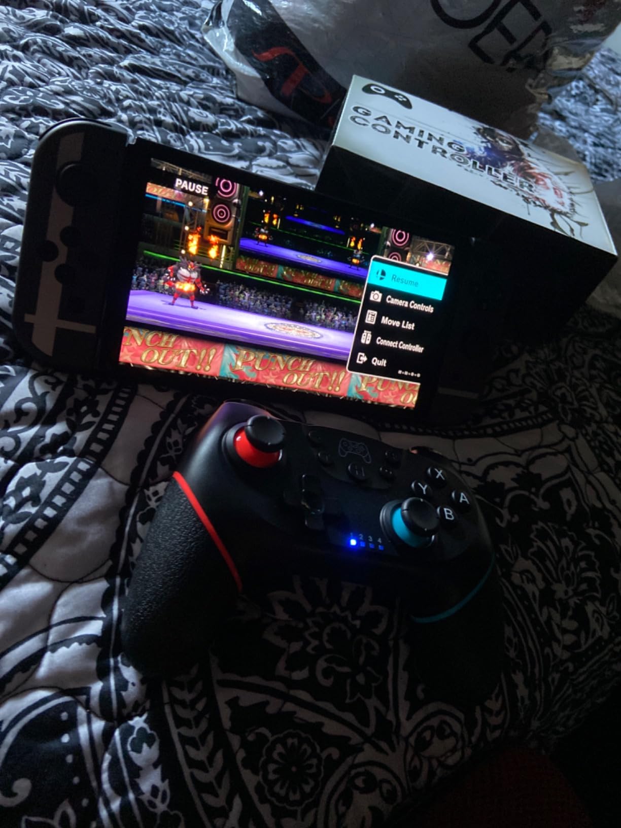 CuleedTec Wireless Pro Controller for Nintendo Switch/Lite/OLED/Switch 2 customer photo 2
