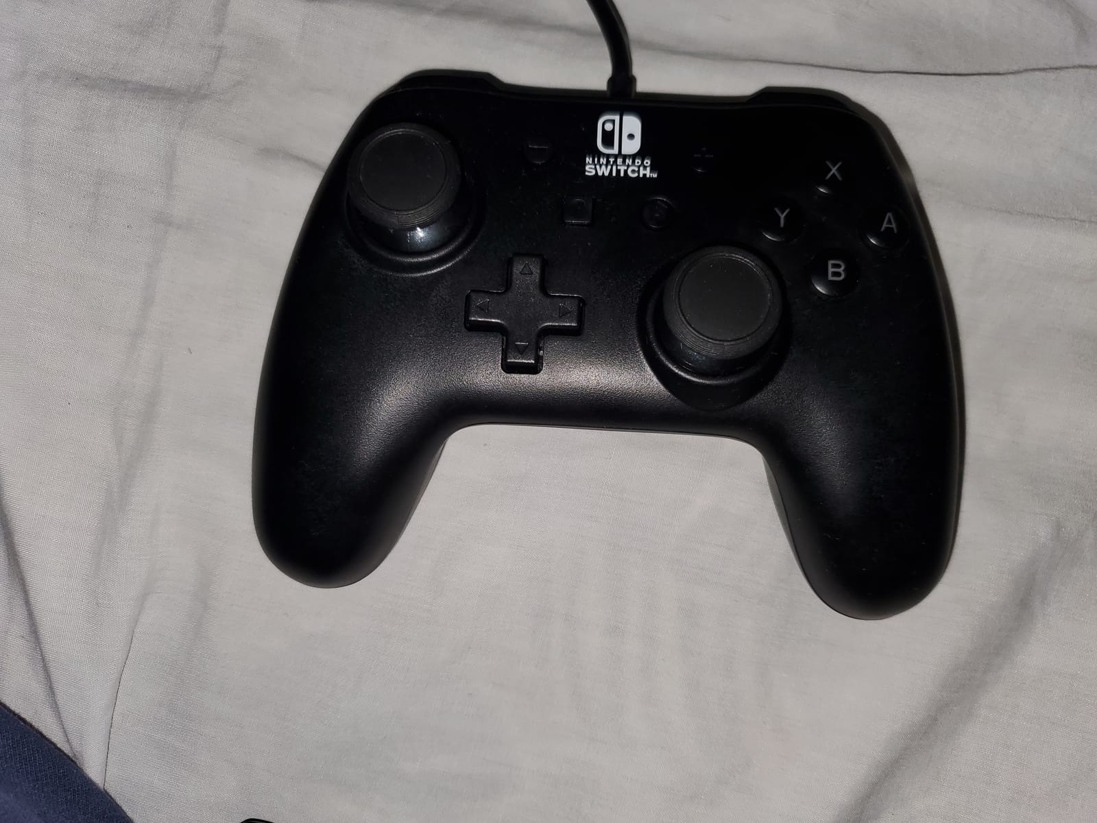 PowerA Nintendo Switch Wired Controller - Black, Detachable 10ft USB Cable, No Battery Required, Officially Licensed By Nintendo customer photo 1