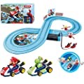 Carrera First Mario Kart - Slot Car Race Track with Spinners - Includes 2 Cars: Mario and Yoshi - Battery-Powered Beginner Toy Racing Set for Kids Ages 3 Years and Up customer photo 2