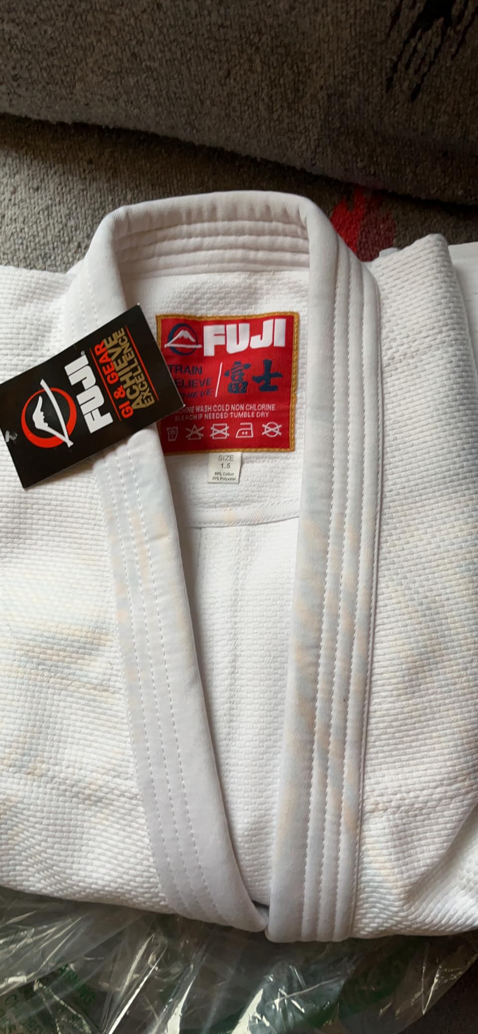 FUJI Euro Competition Judo Gi for Men and Women (Belt Not Included) customer photo 2