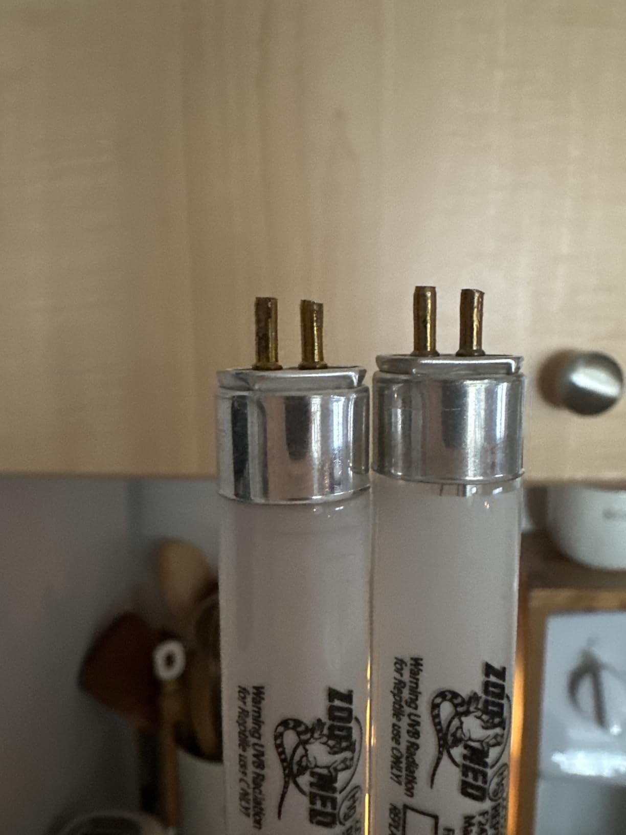 Zoo Med 24 Watt T5 HO ReptiSun 10.0 UVB Lamp, 2pk customer photo 2