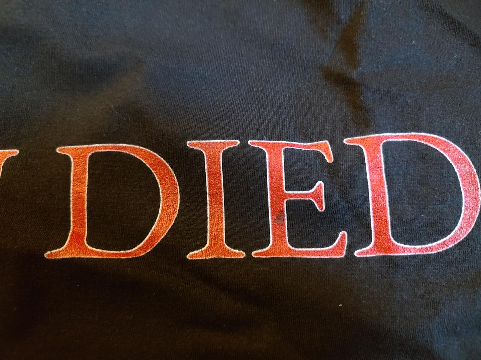 You Died Souls Video Game T-Shirt customer photo 2