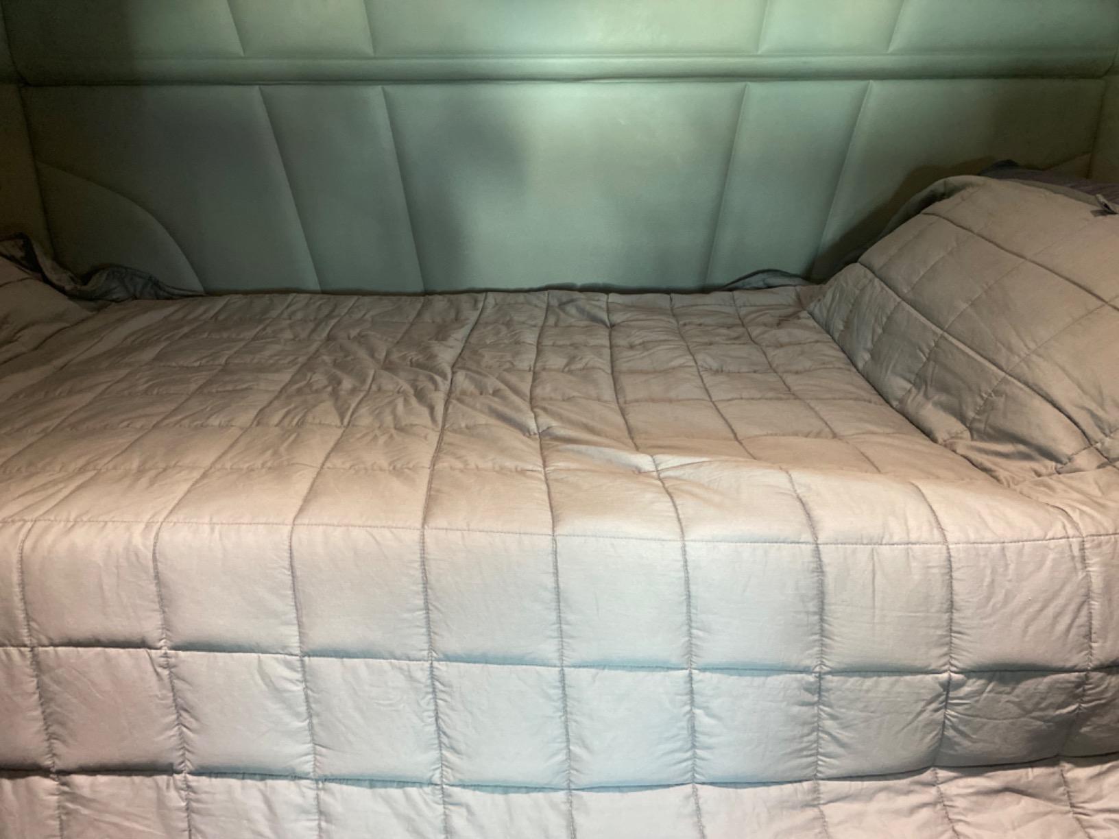 Waowoo Adult Weighted Blanket Queen Size (15lbs 60