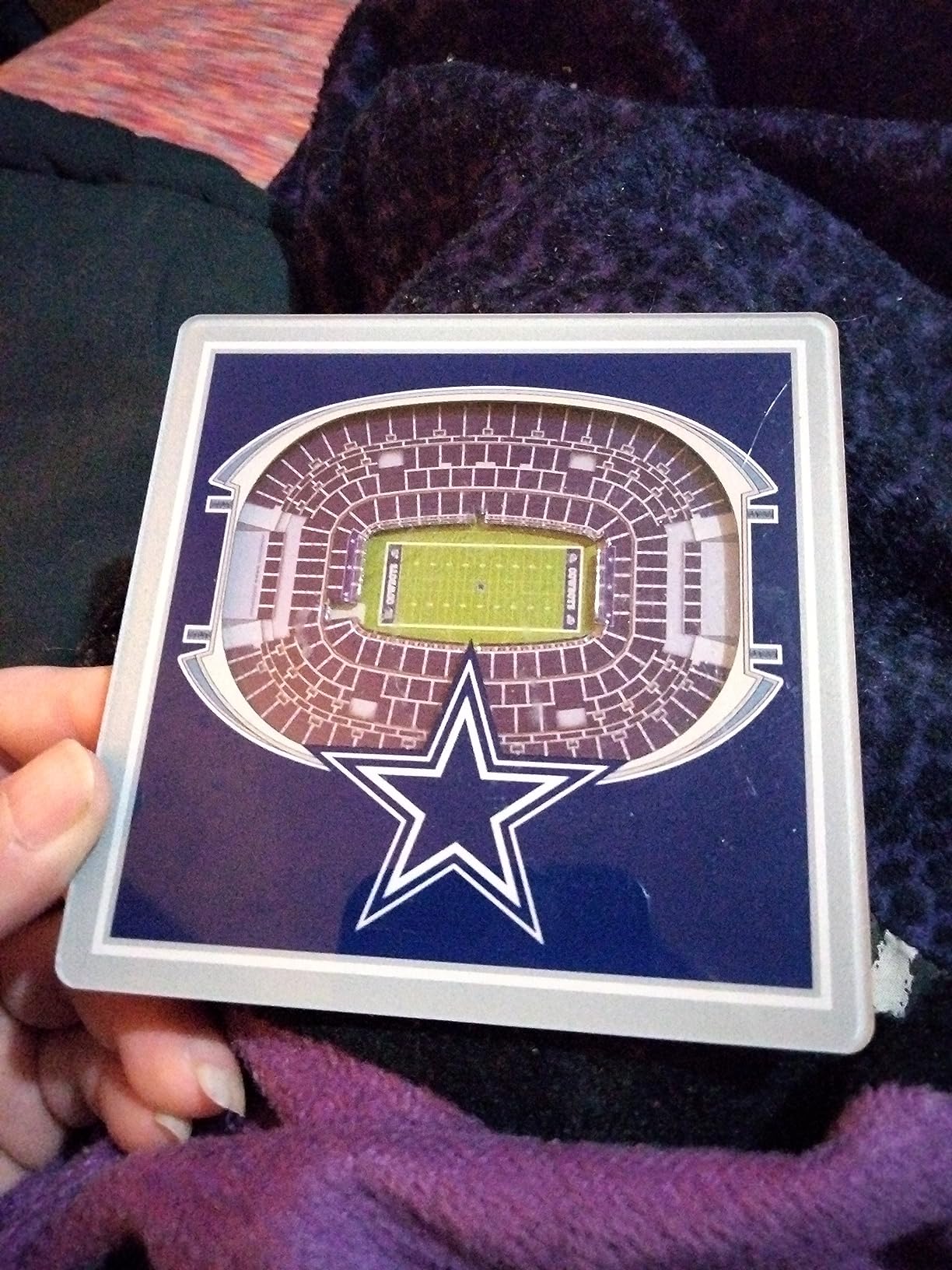 YouTheFan NFL Jacksonville Jaguars 3D Stadium Drink Coasters customer photo 1