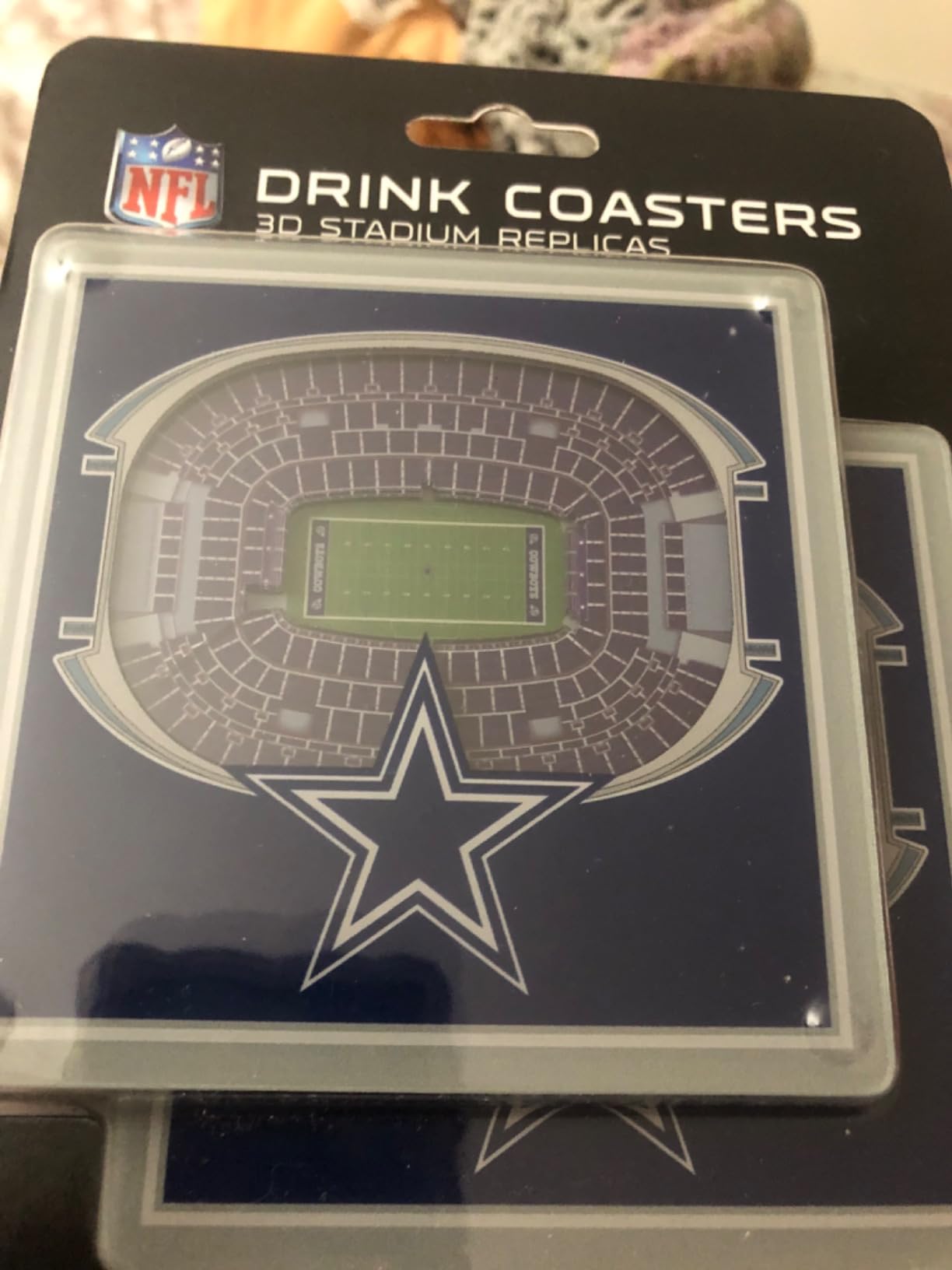 YouTheFan NFL Jacksonville Jaguars 3D Stadium Drink Coasters customer photo 2