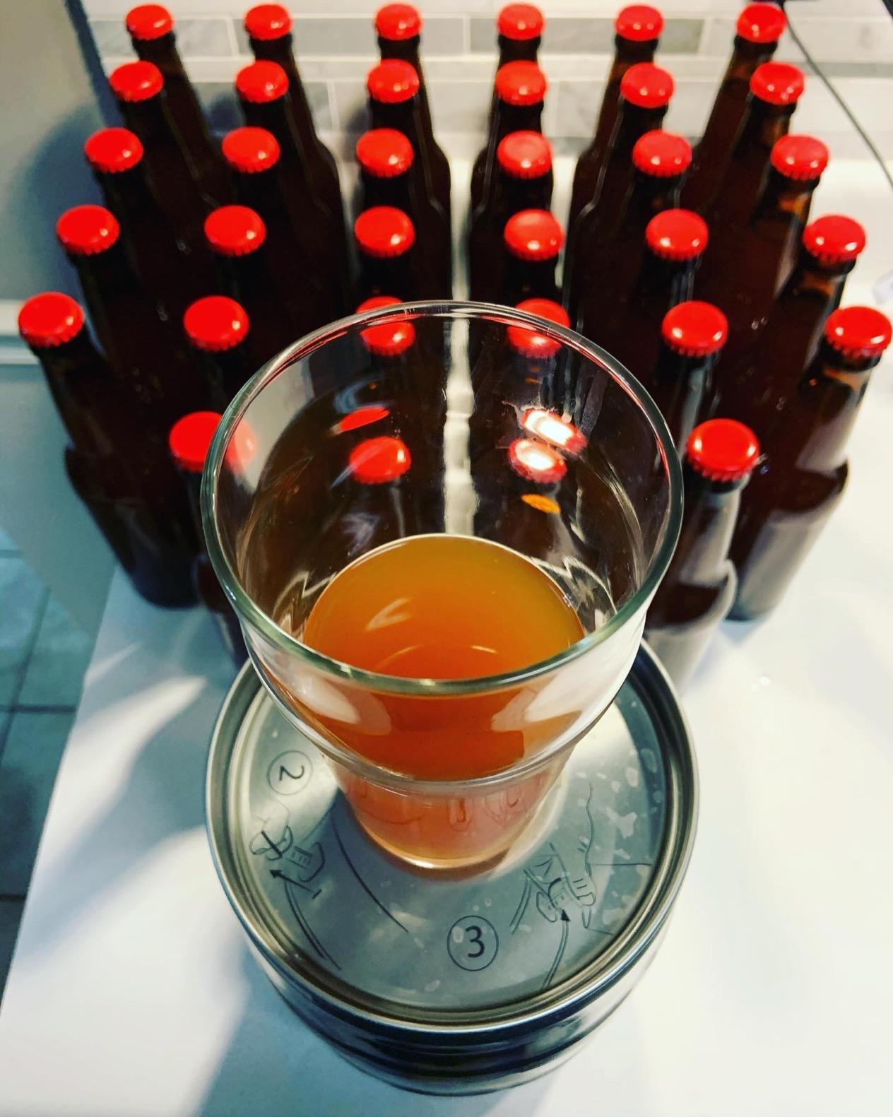 Northern Brewer - Brew. Share. Enjoy. HomeBrewing Starter Set, Equipment and Recipe for 5 Gallon Batches (Hank's Hefeweizen) customer photo 1