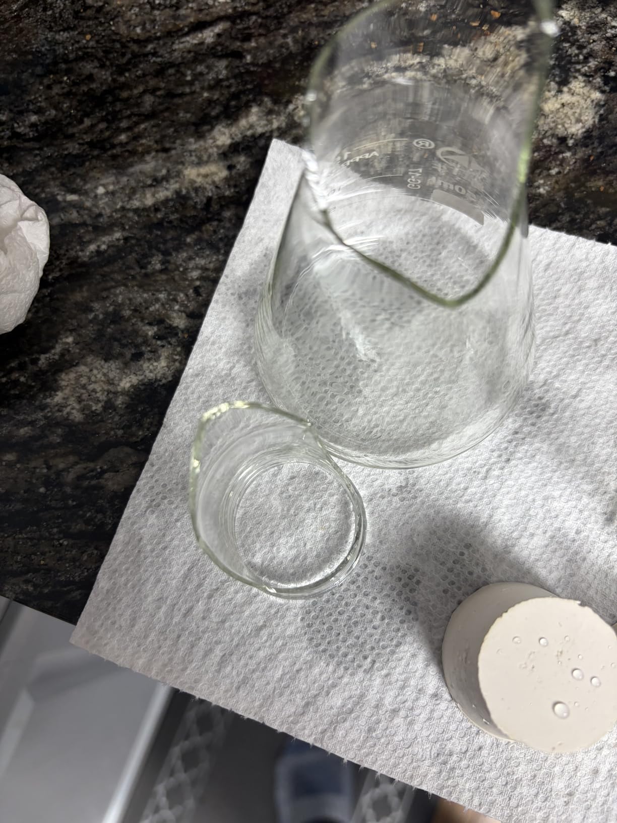 Glass Erlenmeyer Flask Set, (250 ml, 150 ml & 50 ml) customer photo 1