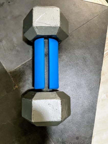 Fat Gripz - Thick Grips - Increased Muscle Fiber Activation - Bigger Arms (4x Men's Health Award Winner) customer photo 1