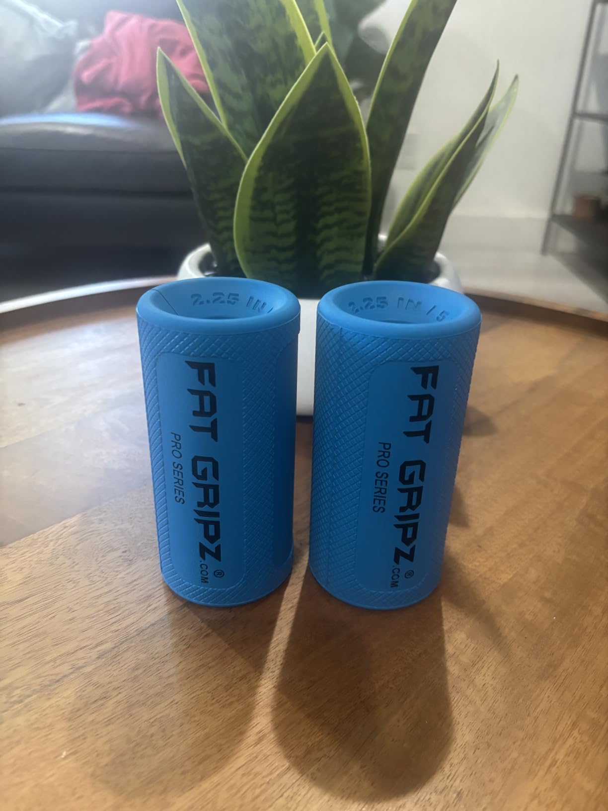 Fat Gripz - Thick Grips - Increased Muscle Fiber Activation - Bigger Arms (4x Men's Health Award Winner) customer photo 2