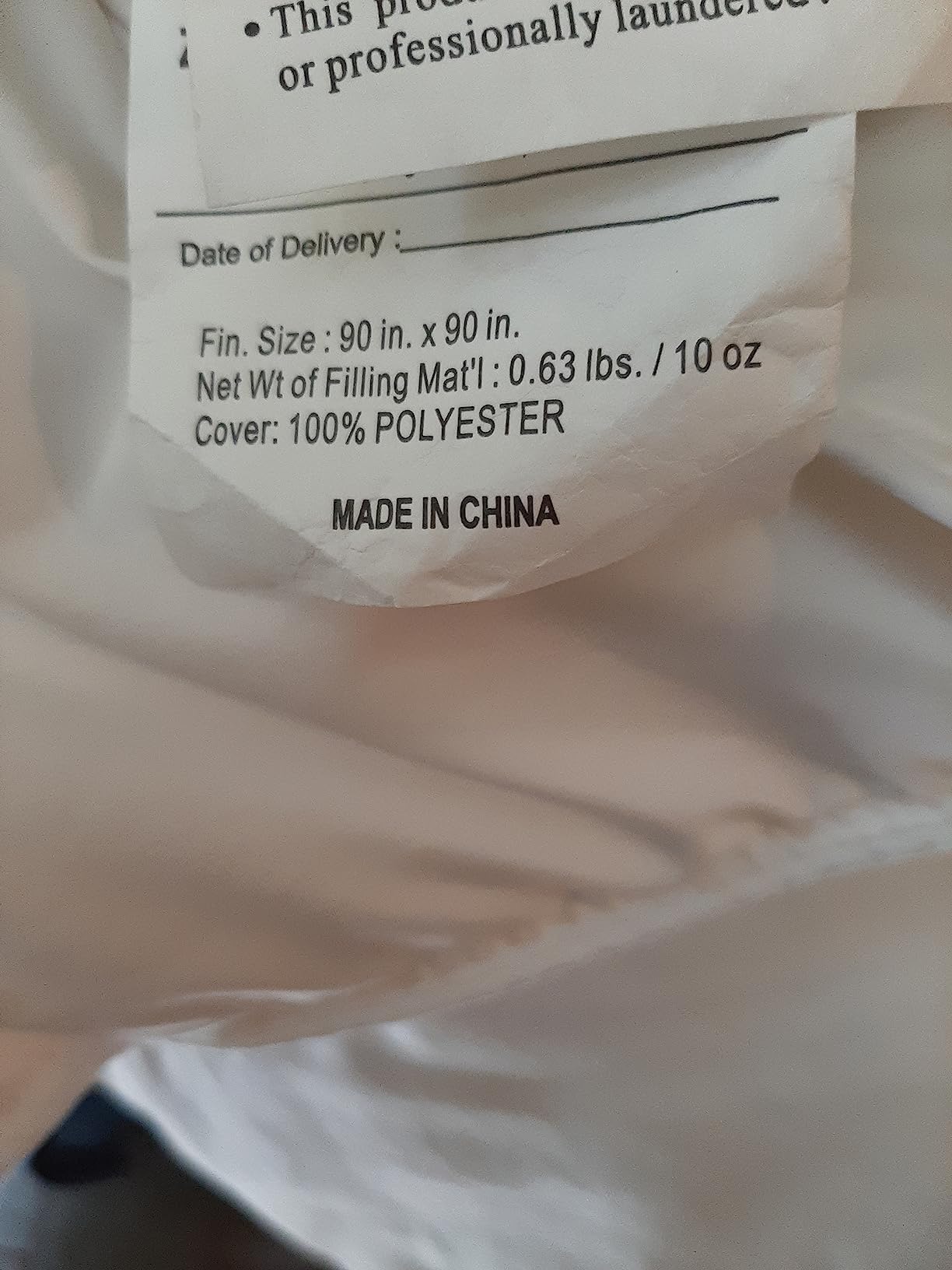 Globon Summer Down Comforter Queen Size, Extra Lightweight Duvet Insert customer photo 1
