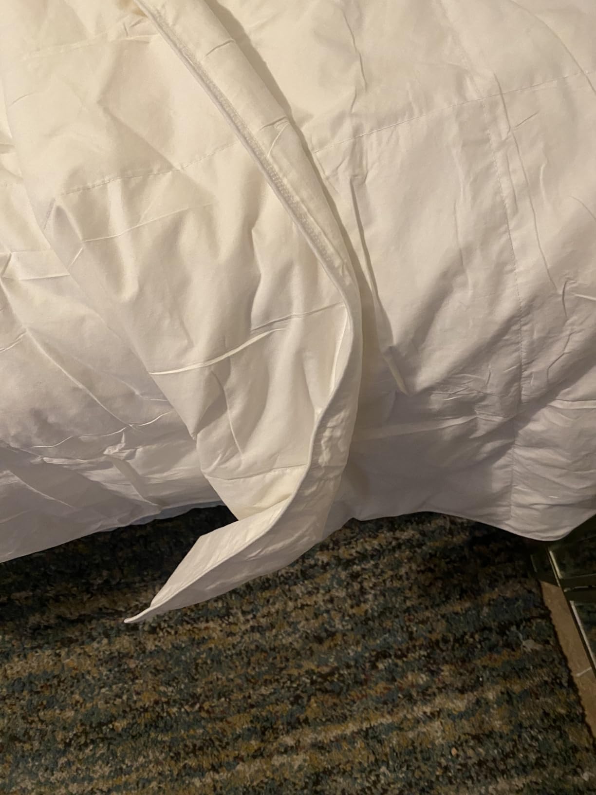 Globon Summer Down Comforter Queen Size, Extra Lightweight Duvet Insert customer photo 2