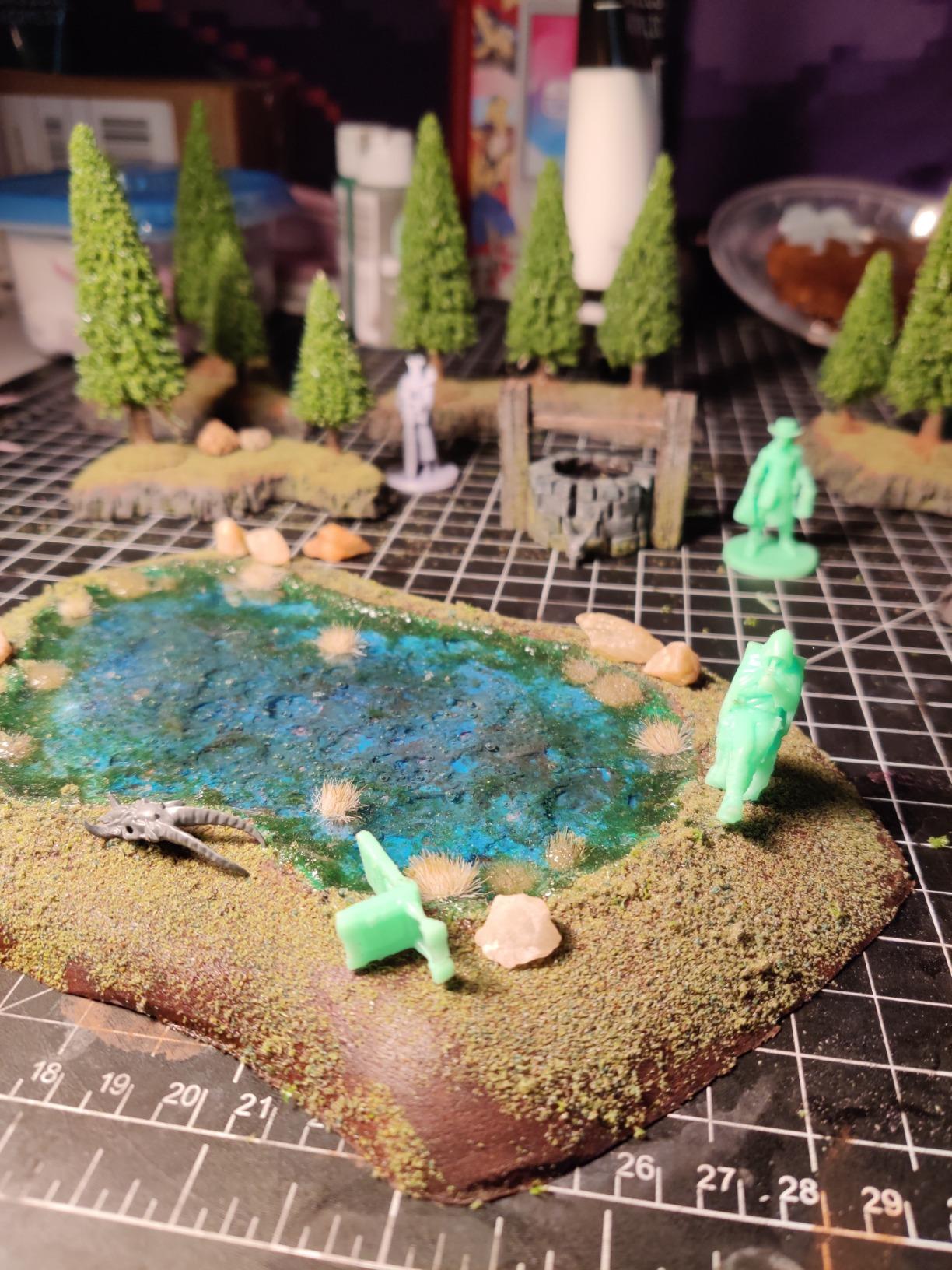 The Army Painter Tufts - Battlefield Tufts: Frozen Tuft, 77 Pcs, 3 Sizes -Terrain Model Kit for Miniature Bases & Model Grass Tufts -Diorama Supplies & Diorama Grass for Mini Basing & Gaming Scenery customer photo 1