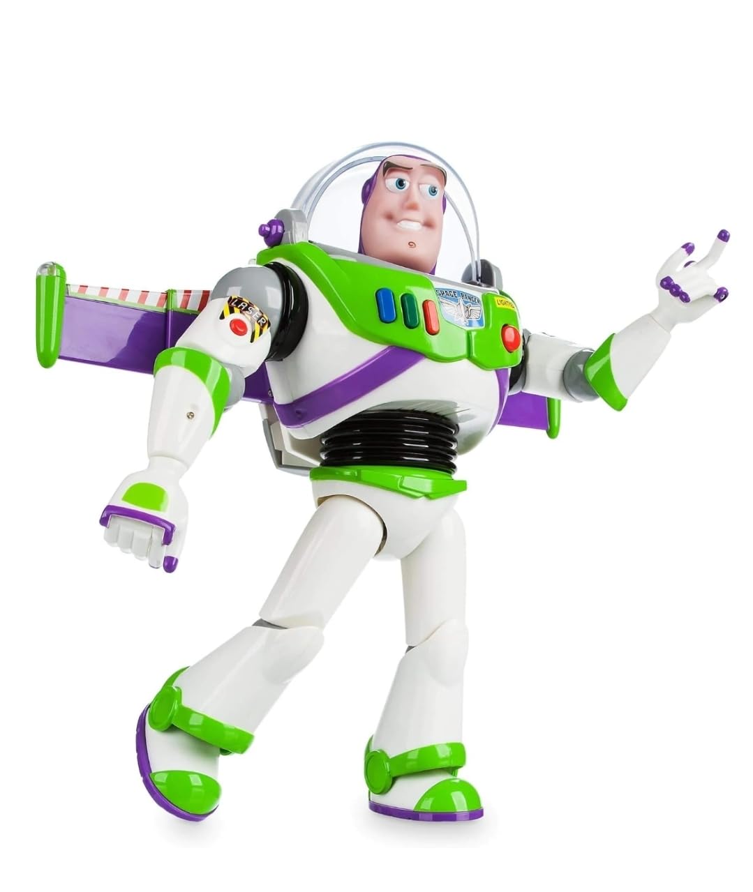 Disney Store Official Sheriff Woody Talking Action Figure from Toy Story, Features Sounds and Phrases from the Movies, Interacts with Other Figures and Toys customer photo 1