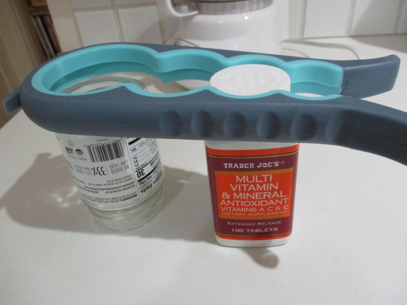 Otstar Jar Opener & Bottle Opener for Seniors with Arthritis, Weak Hands customer photo 2