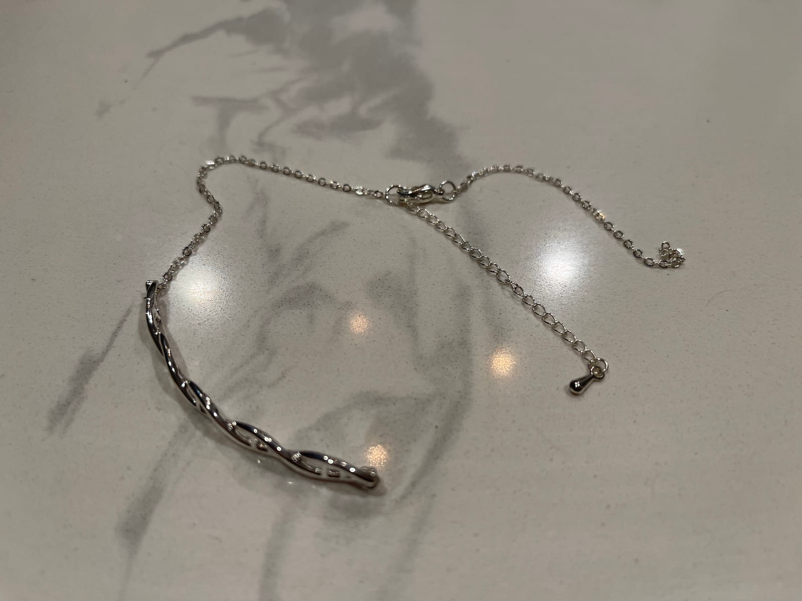 AKTAP DNA Earrings Science Flask Jewelry - Double Helix Necklace, Chemistry Biology Gifts, Lab Tech Charm Y Necklace customer photo 1