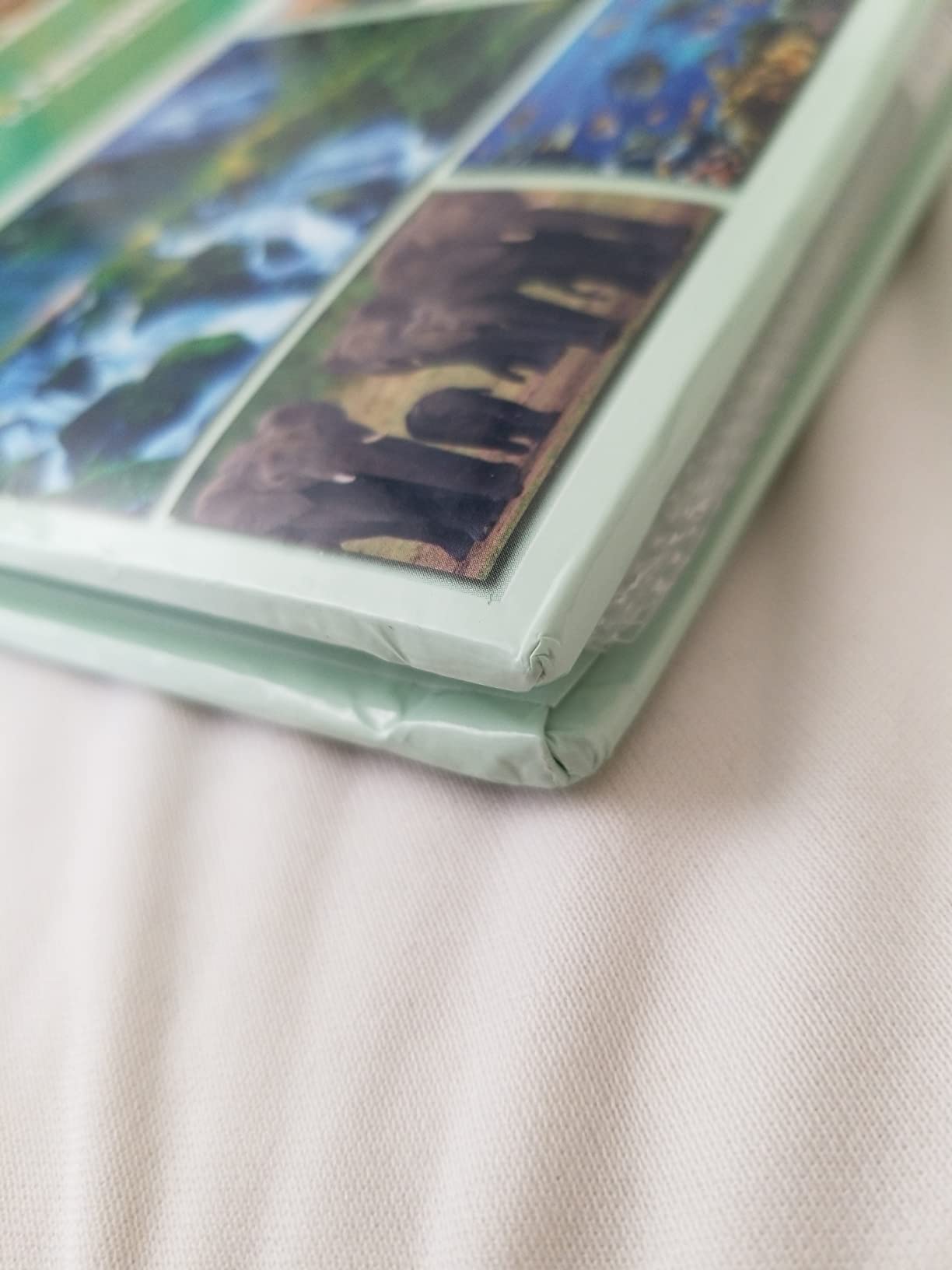 LIGHTHOUSE - Display Album for 100-200 Postcards - 50 Inbound Sheets made from Acid-Free Polypropylene to hold up to 4 Postcards Each 6