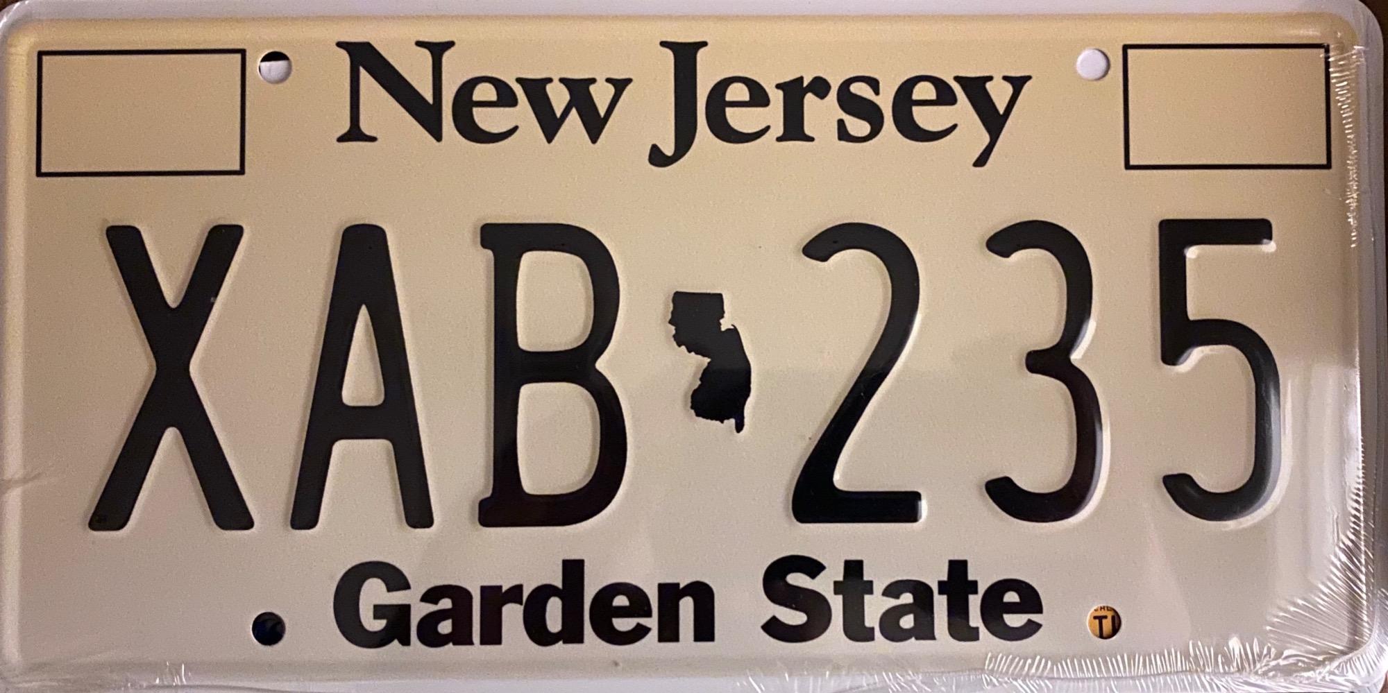 Celebrity Machines | John Wick | XAB 235 | Vanity Plate, Stamped Aluminum, Metal Decorative Tag, Corrosion Resistant, Quality Novelty Sign, Wall Decoration, Wall Hanging customer photo 1