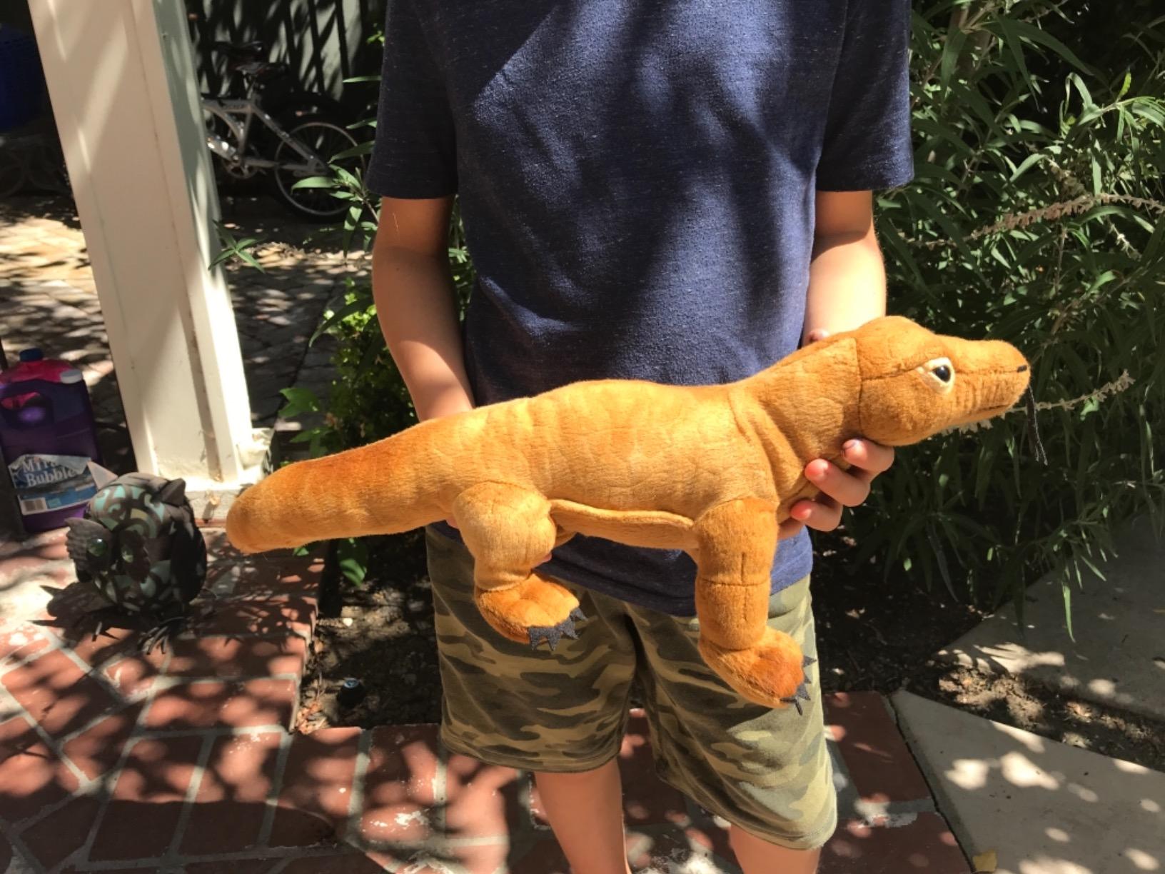 TigerHart Kusumo The Komodo Dragon - 17 Inch Stuffed Animal Plush Monitor Lizard customer photo 1