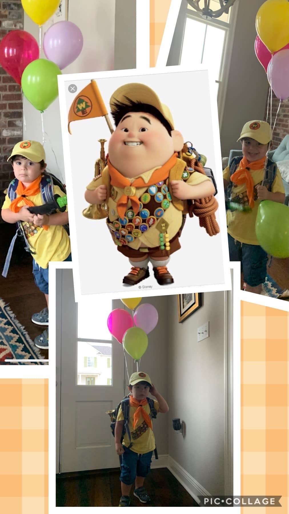 Pixar Up Wilderness Explorer Cotton Adjustable Cap, Yellow, One Size customer photo 1