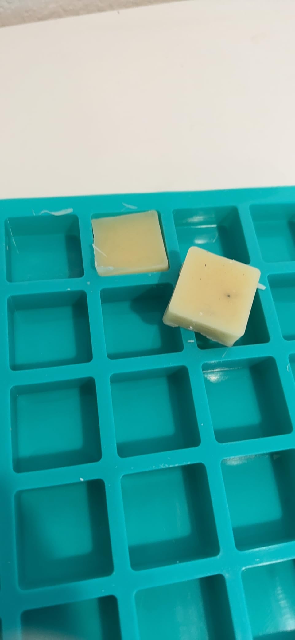 Mity rain 2 Pack 40-Cavity Square Caramel Candy Silicone Molds customer photo 1