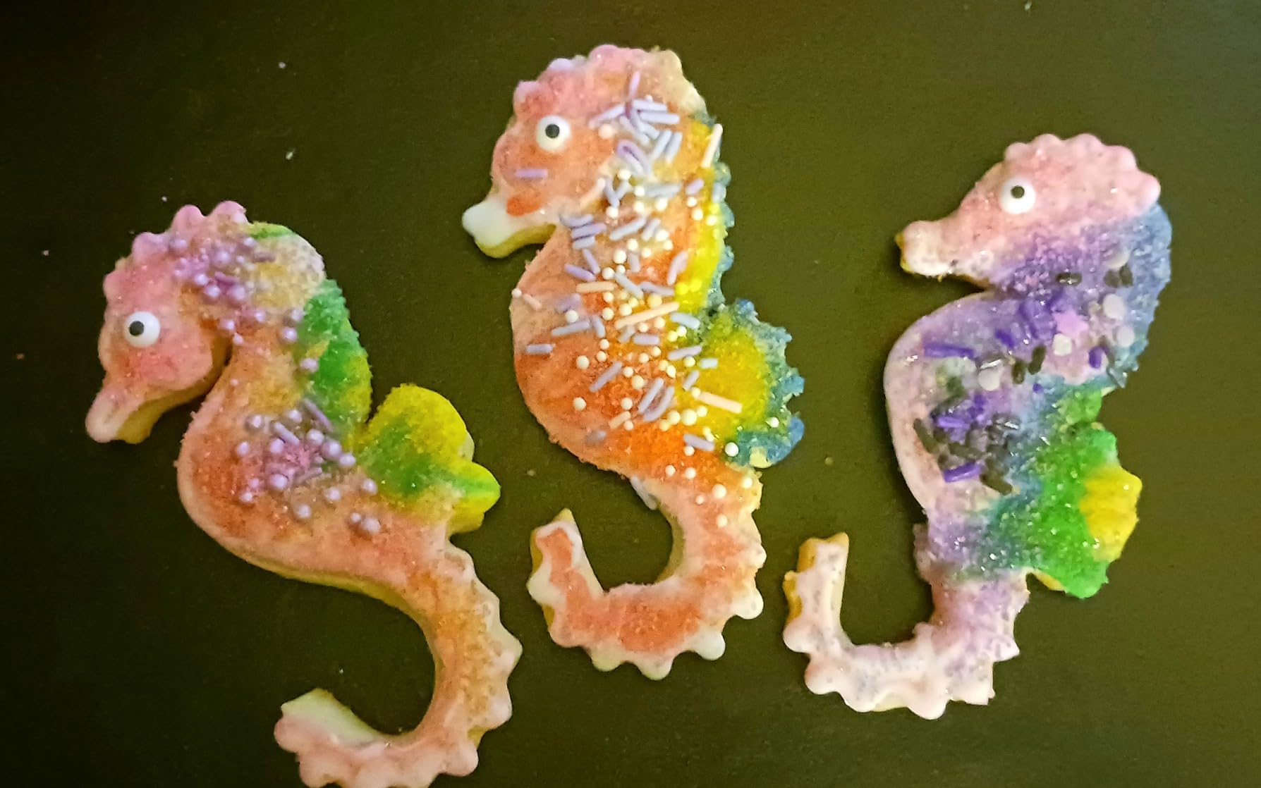 LILIAO Seahorse Cookie Cutter, 2.5 x 4.4 inches, Premium Stainless Steel customer photo 2