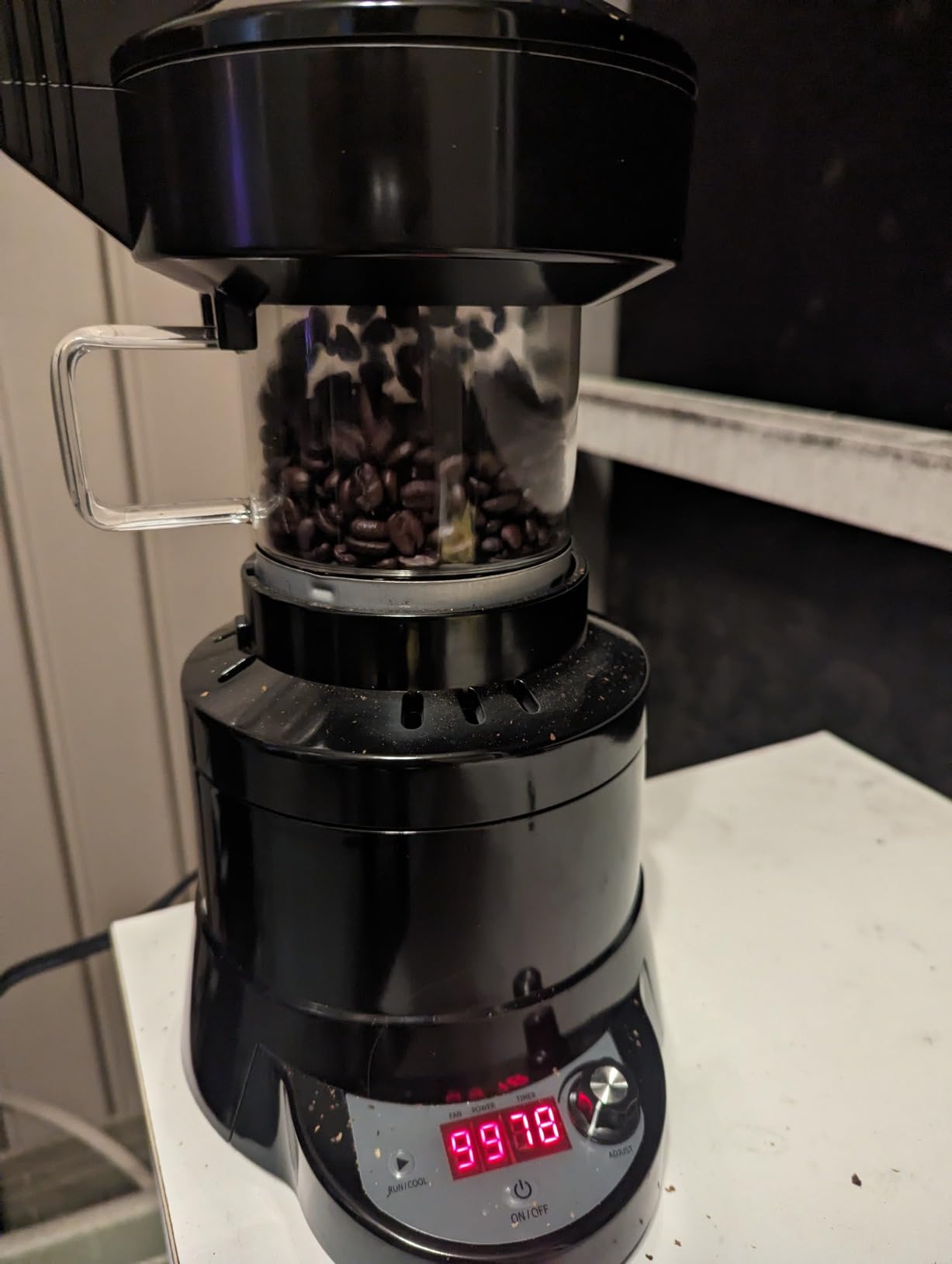 SR540 Automatic Coffee Bean Roaster | Roast Coffee At Home | Variable Heat Settings | Convection Fan Control | Digital Status Display | Speed Roasting System | The Freshest Roast On Earth customer photo 2