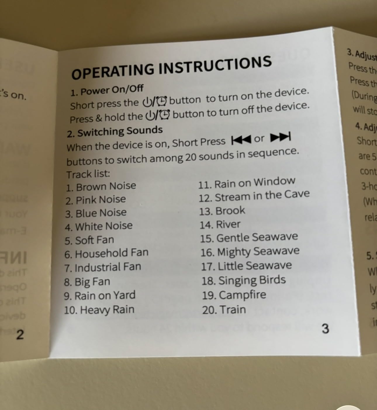 Magicteam Sound White Noise Machine with 20 Non Looping Natural Soothing Sounds customer photo 1