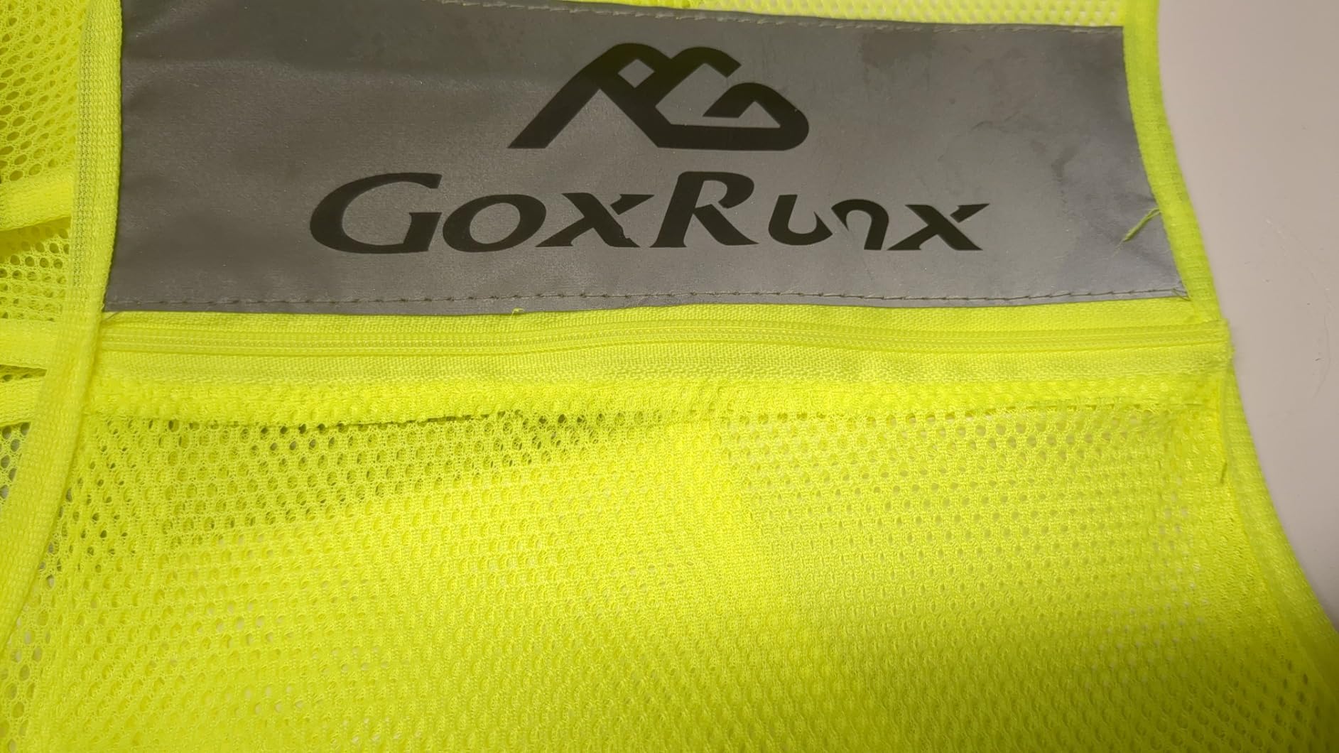 Reflective Vest Running Gear,Lightweight Reflective Safety Vests with Arm Bands customer photo 1
