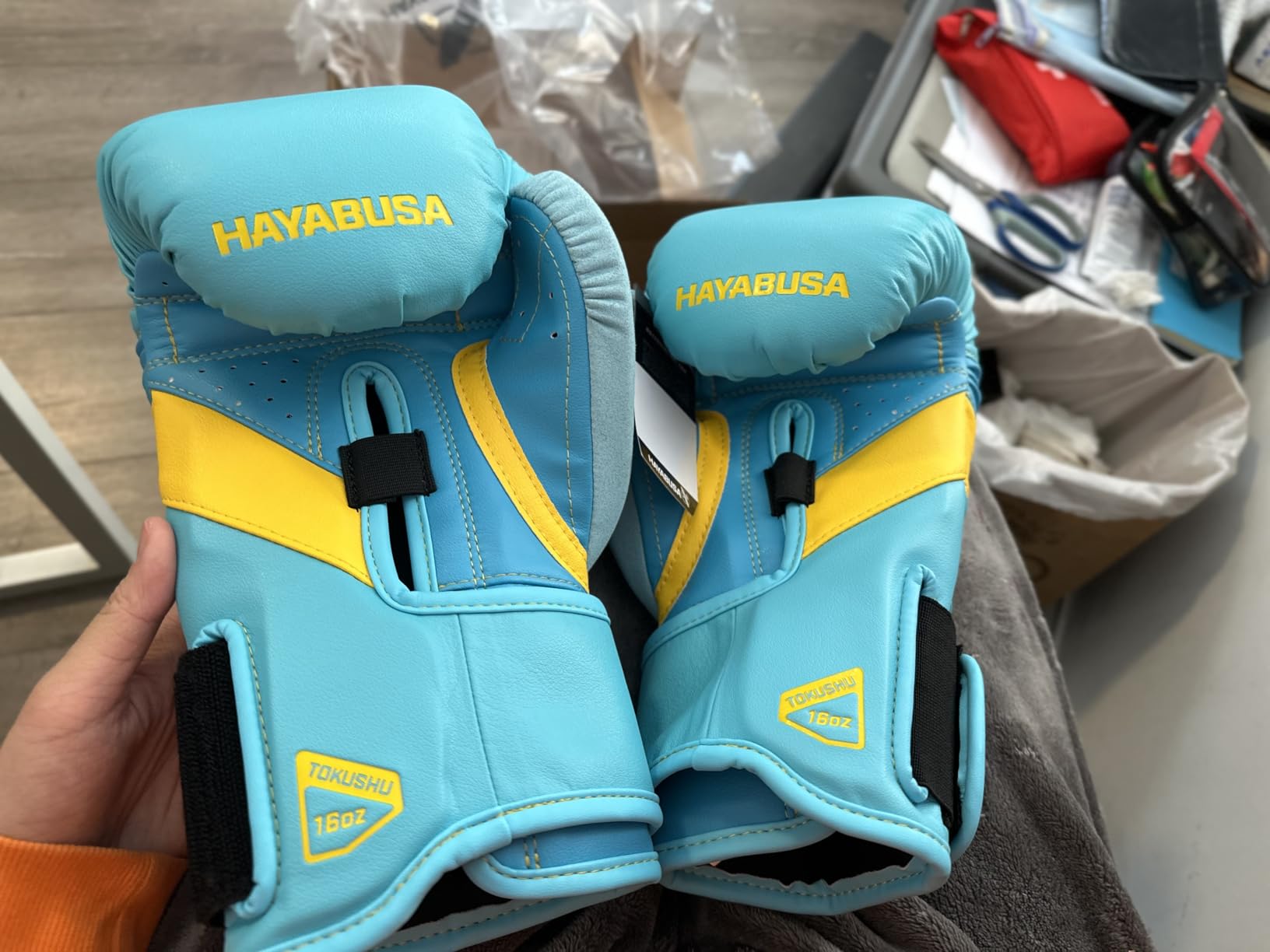 Hayabusa T3 Boxing Gloves - Sparring customer photo 1