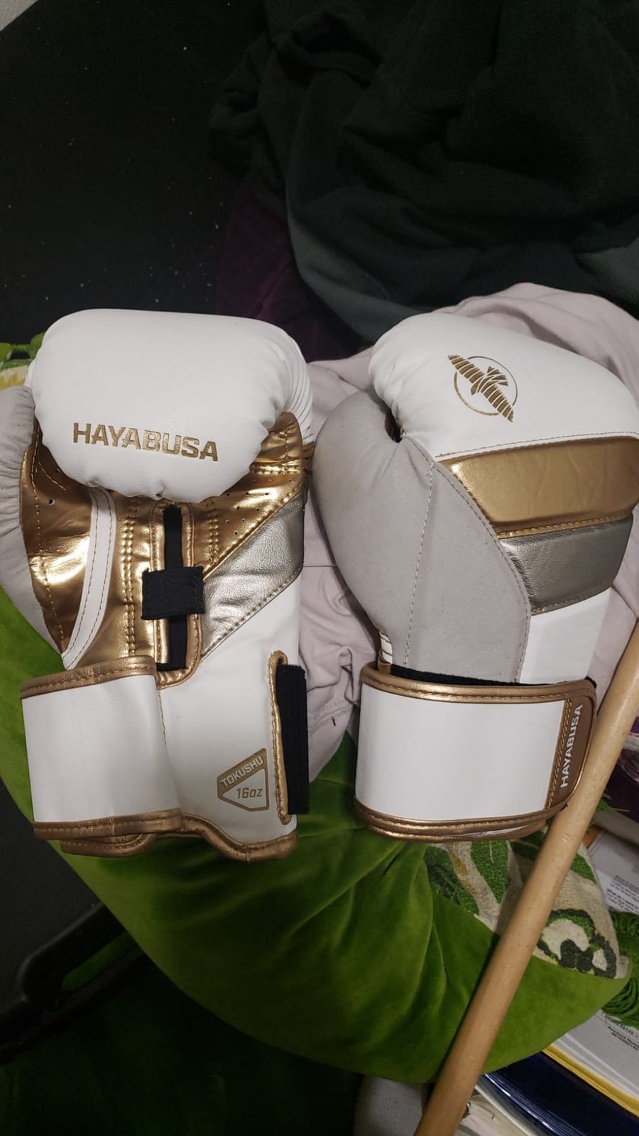 Hayabusa T3 Boxing Gloves - Sparring customer photo 2