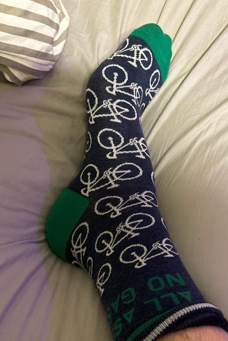 FUNATIC Funny Outdoor Themed Socks for Men Women - Nature and Sports Gifts customer photo 1