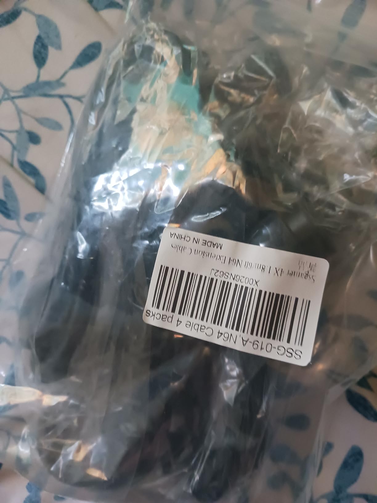 N64 Extension Cables for Nintendo N64 64 Controller (4 Packs) customer photo 2