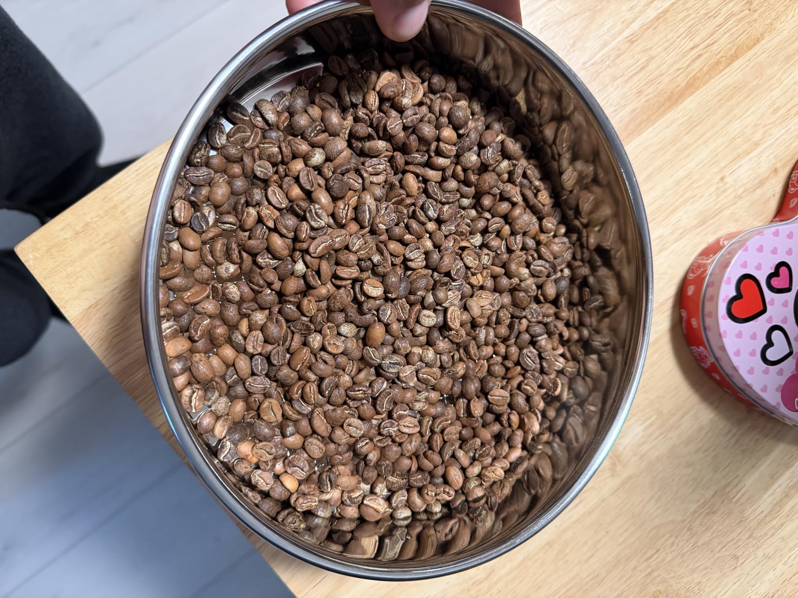 DYVEE Coffee Bean Cooler Electric Roasting Cooling Machine customer photo 1