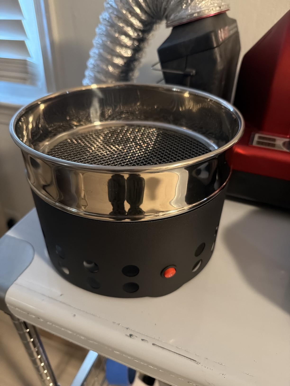 DYVEE Coffee Bean Cooler Electric Roasting Cooling Machine customer photo 2