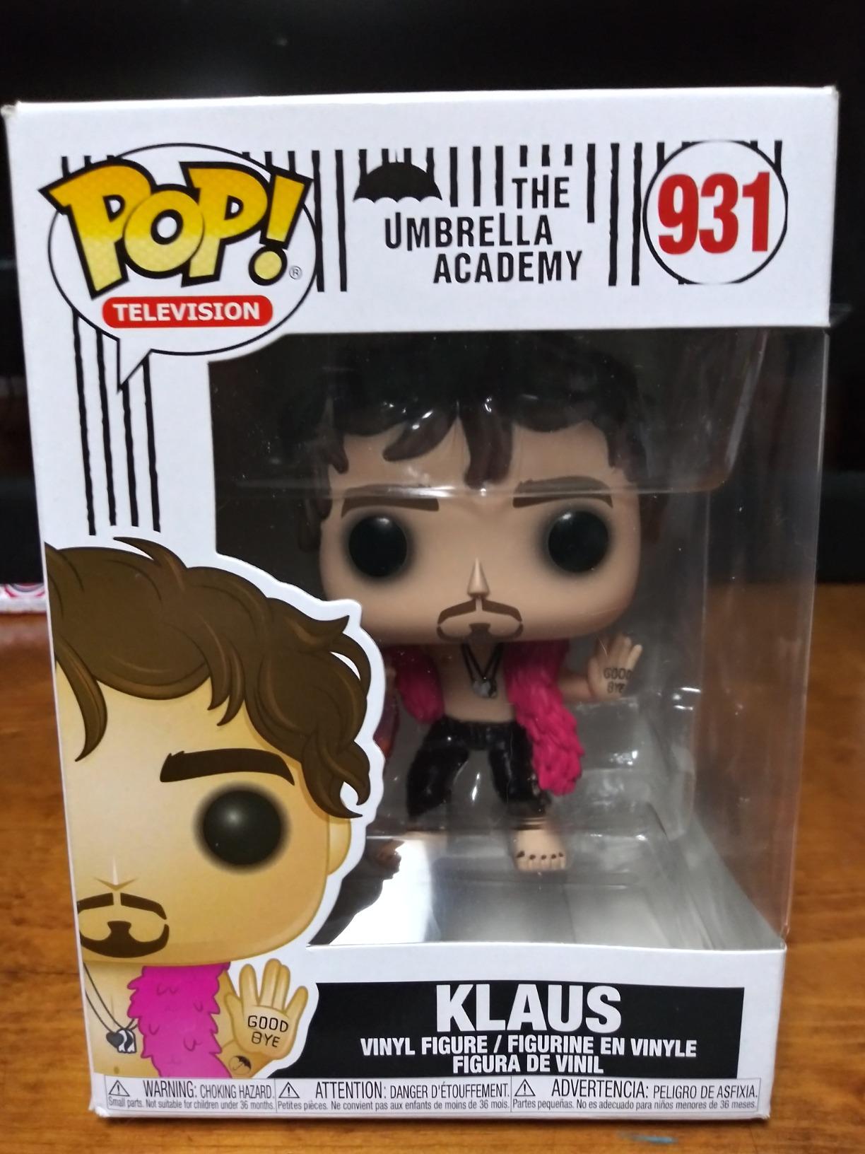 Funko POP Pop! TV: Umbrella Academy - Number Five (Styles May Very), Multicolor, One Size customer photo 1