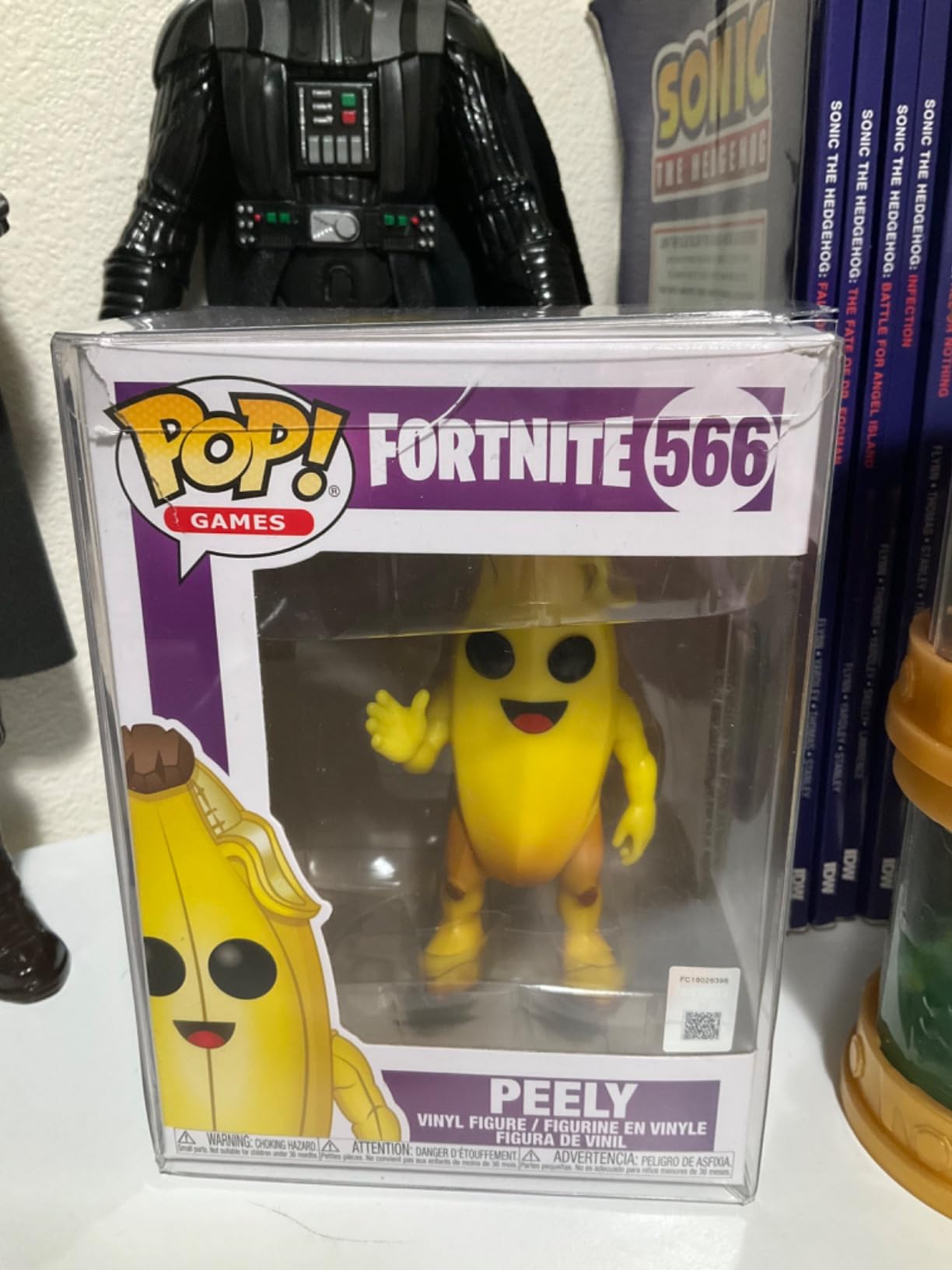 Funko Pop! Games: Fortnite - Wild Card (Diamond) customer photo 1