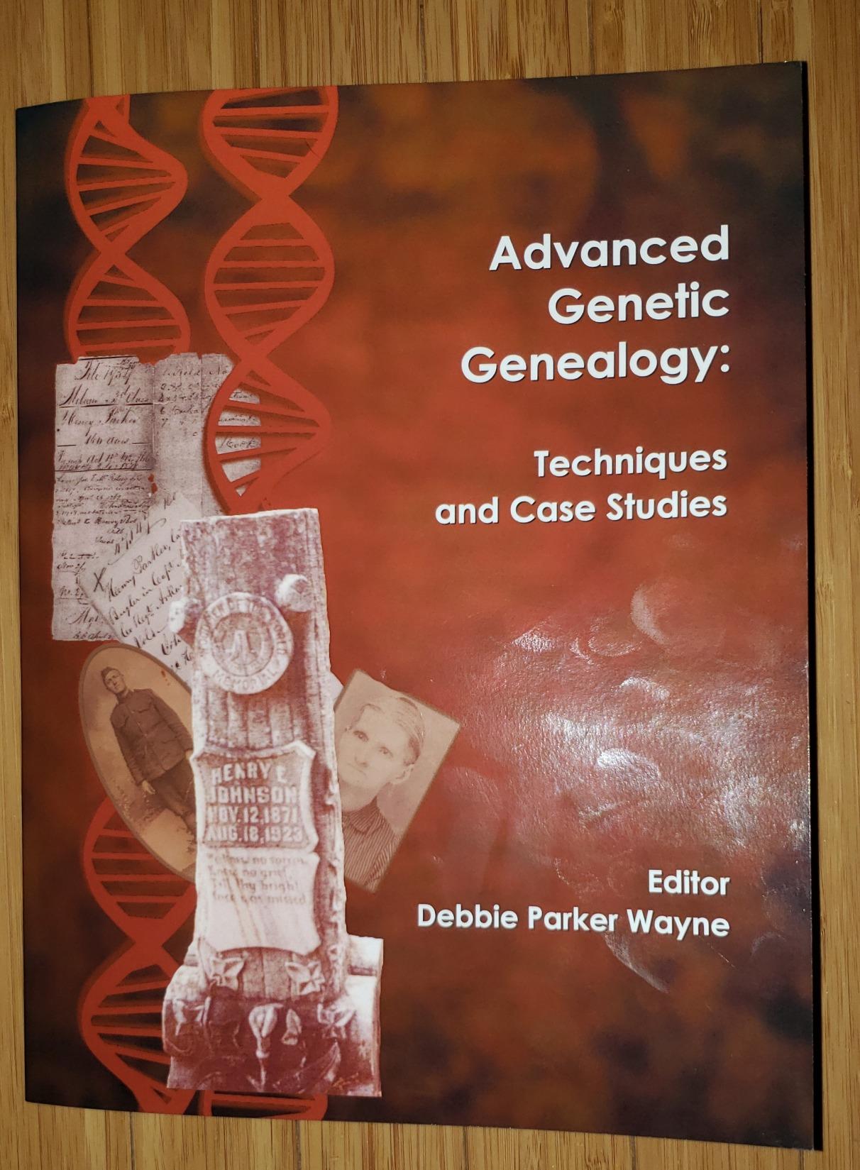 Advanced Genetic Genealogy: Techniques and Case Studies customer photo 1