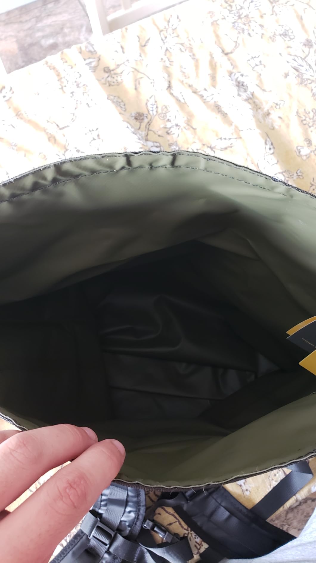 Unigear Floating Waterproof Dry Bag for Kayaking, 2L/5L/10L/20L/30L/40L customer photo 2