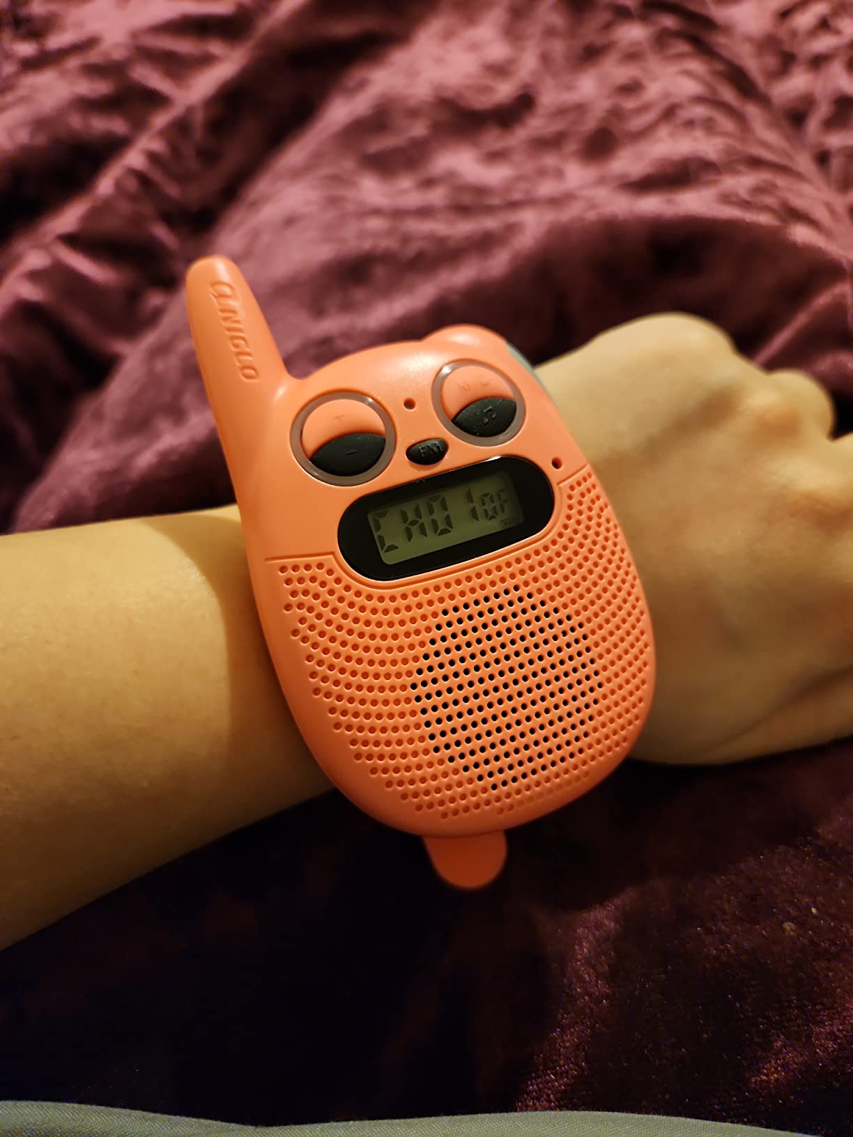 Qniglo Walkie Talkies for Kids Ages 3-12 Walkie Talkie Toys for Boys Girls customer photo 2