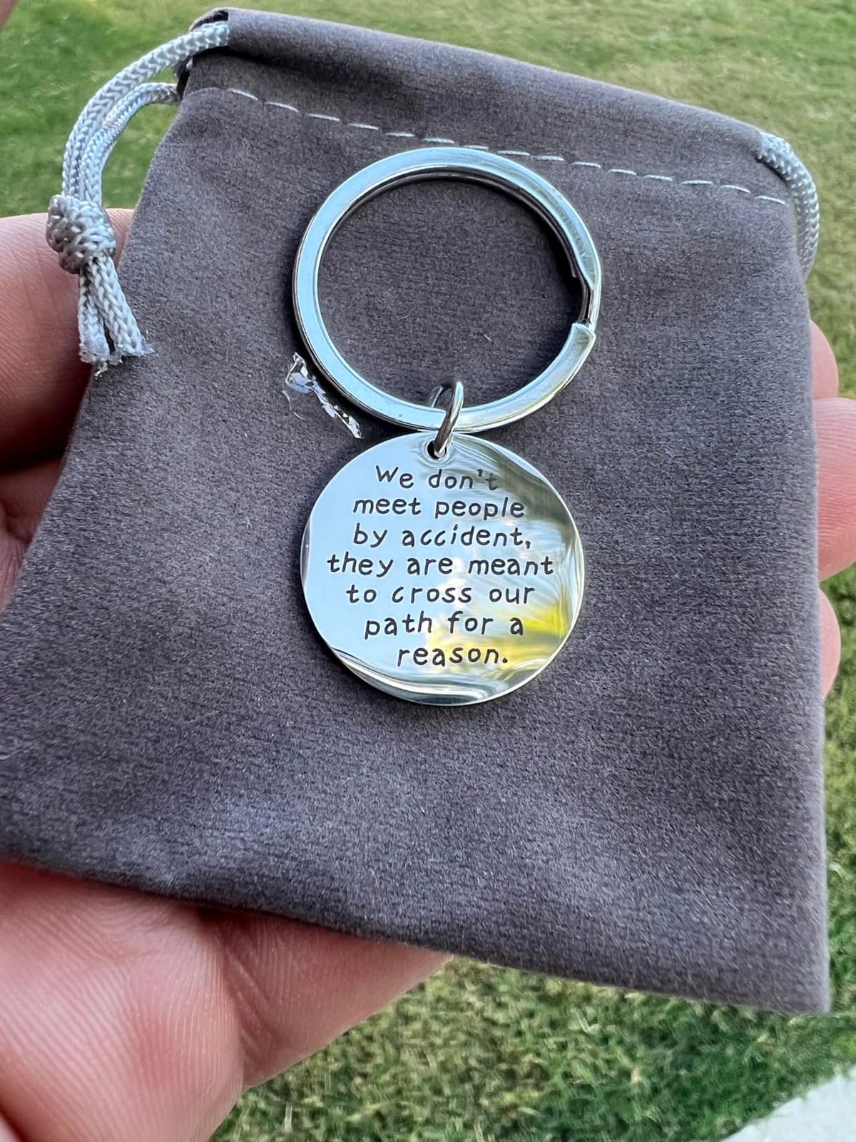 Nimteve Coworker Leaving Gifts: Colleague Friend Boss Goodbye Farewell Keychain Retirement customer photo 1