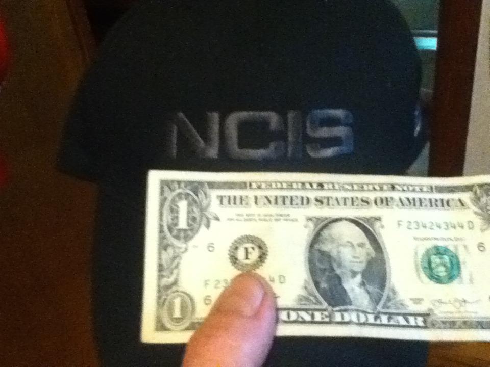 NCIS Special Agent Hat with Flag – Official Cap of Agent Leroy Gibbs As Seen On – Adjustable Embroidered Baseball Cap, Black customer photo 1