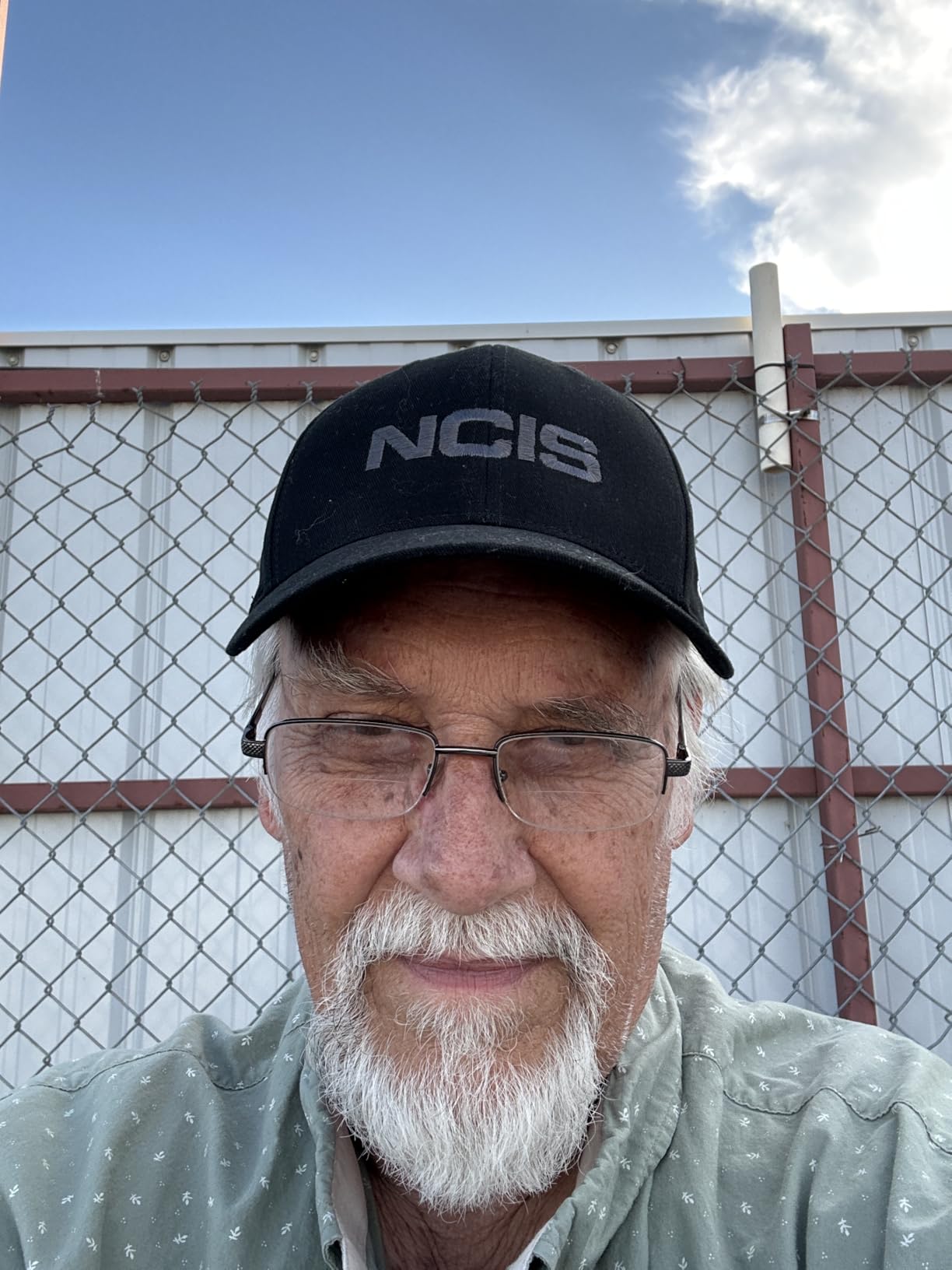NCIS Special Agent Hat with Flag – Official Cap of Agent Leroy Gibbs As Seen On – Adjustable Embroidered Baseball Cap, Black customer photo 2