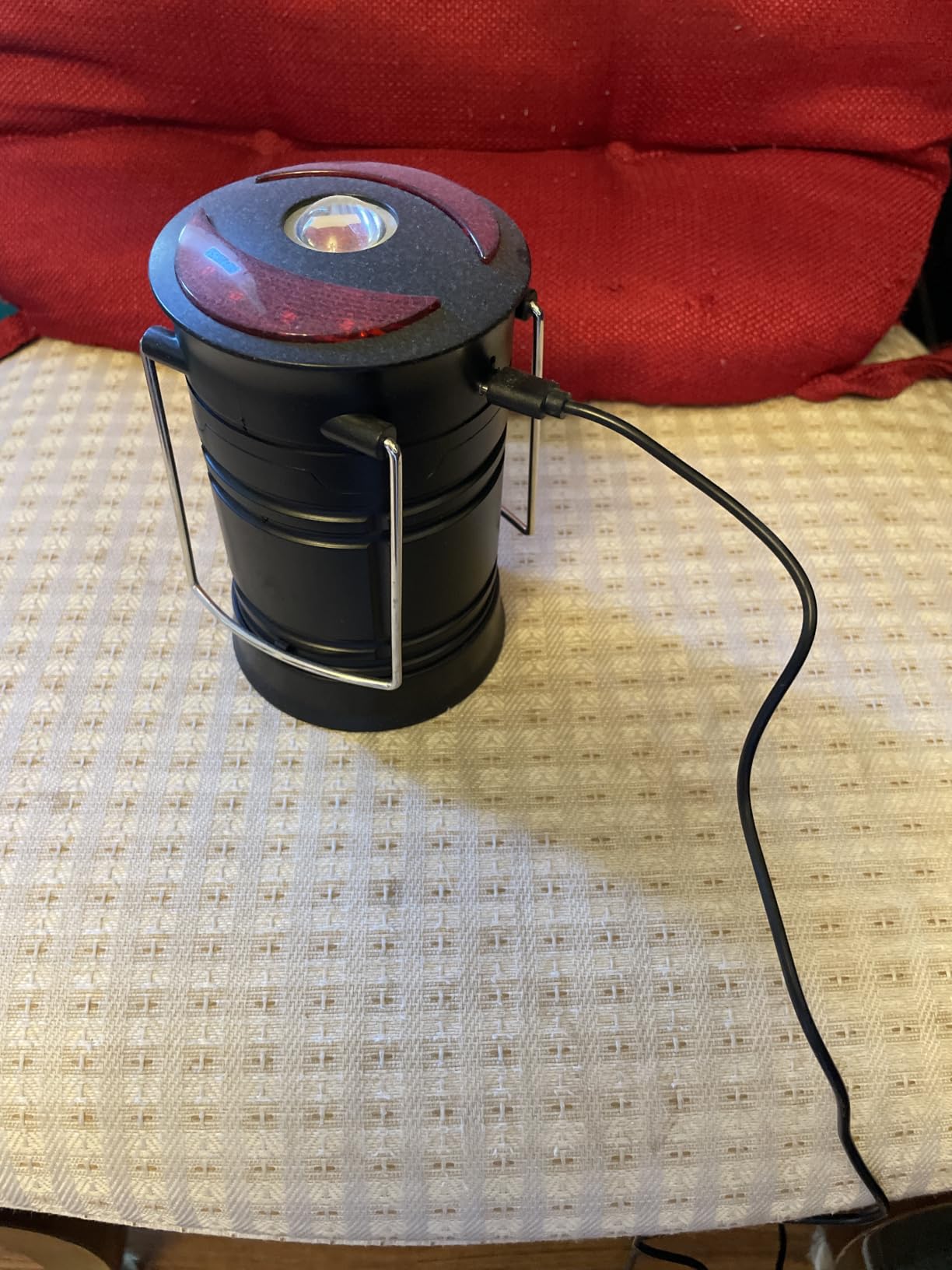 2 Pack Camping Lanterns - 2-in-1 Rechargeable Lantern with Flashlight & Magnet Base customer photo 1
