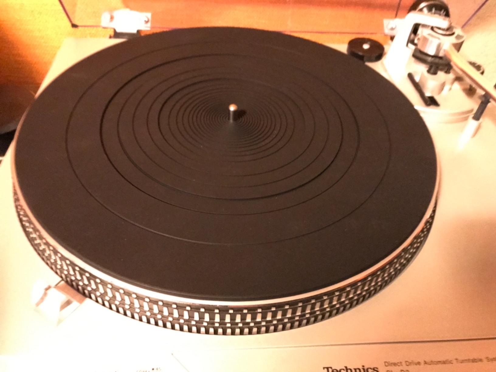 Rubber Turntable Mat with Reduce Static for 12