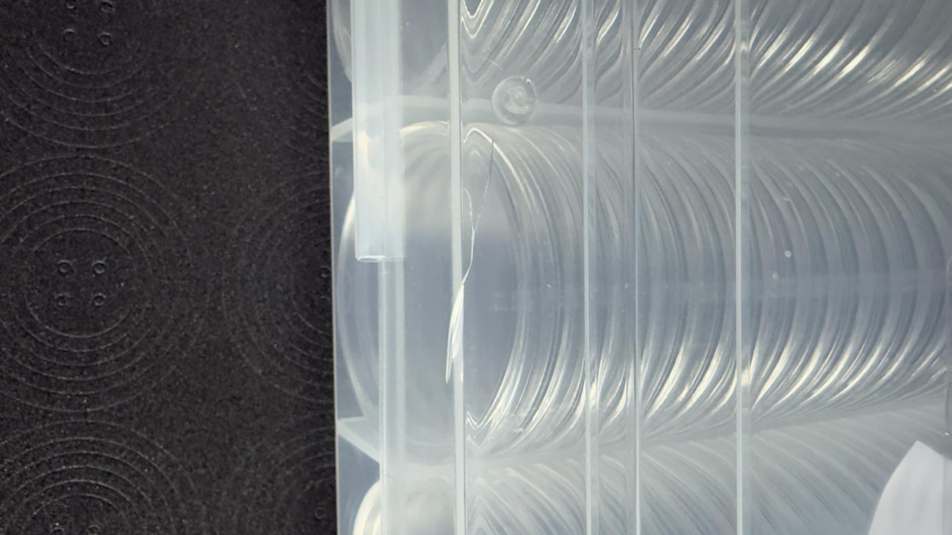 SPLF 100 Pieces 30mm Coin Capsules and 5 Sizes (17/20/25/27/30mm) Protect Gasket Coin Holder Case with Plastic Storage Organizer Box for Collection Supplies customer photo 1