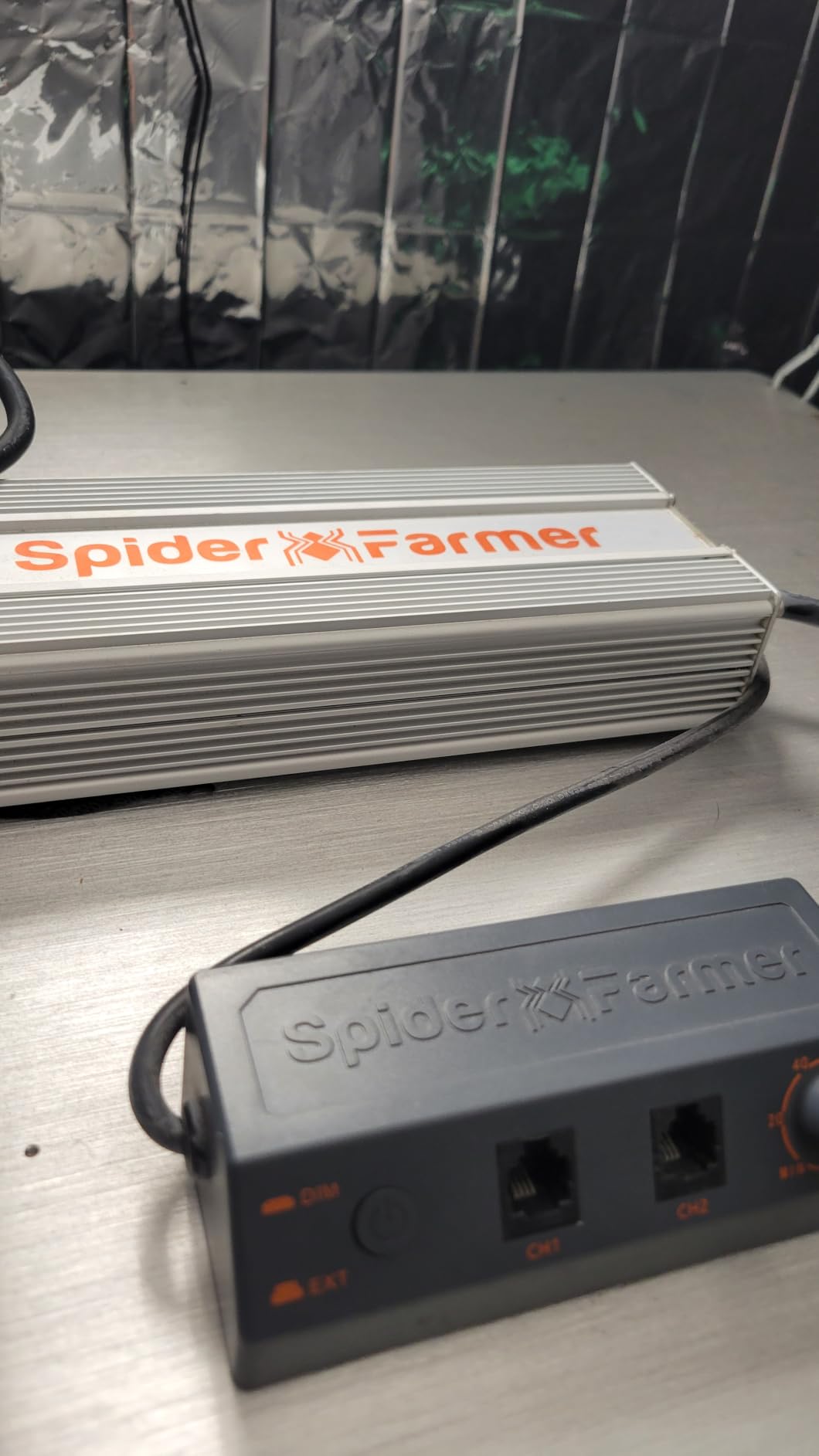 Spider Farmer SF2000 LED Grow Lights for Indoor Plants in 2x4 Grow Tent customer photo 1
