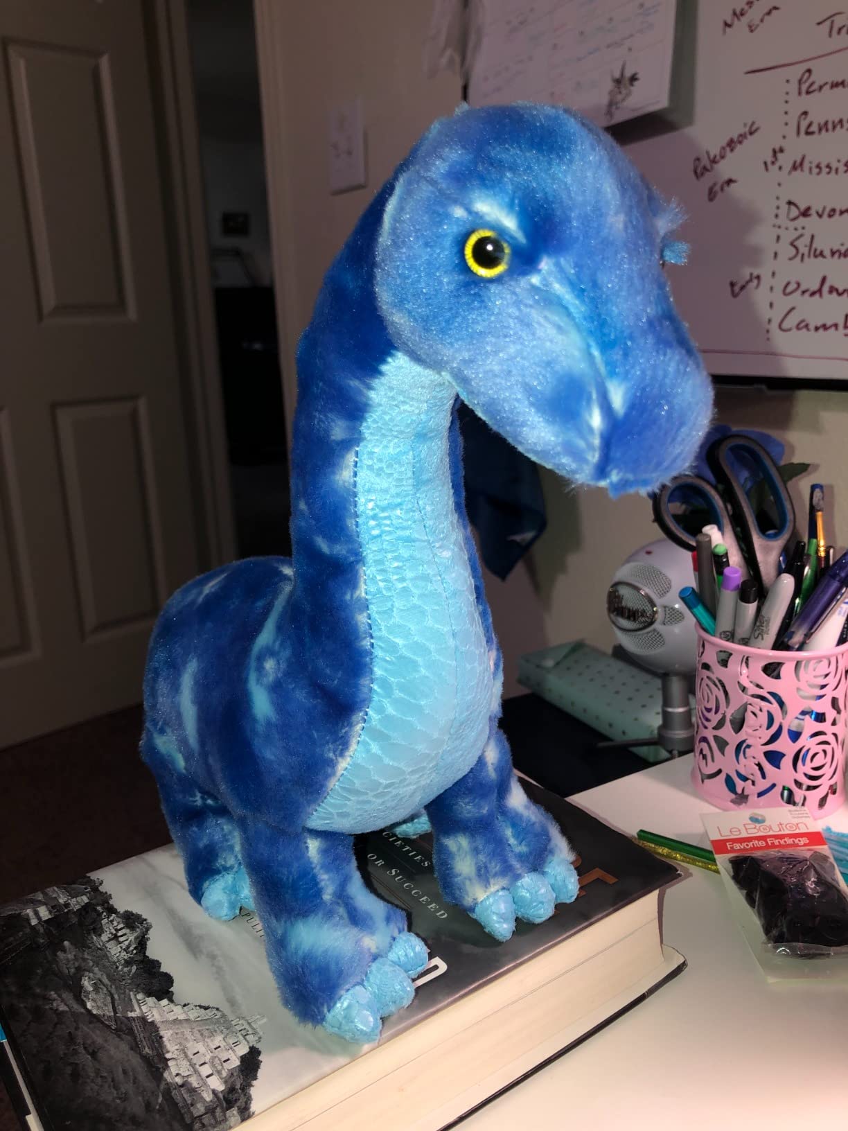 Aurora Ferocious Dinos & Dragons Pteranodon Stuffed Animal - Prehistoric Fun - Cuddly Companions - Brown 11 Inches customer photo 1