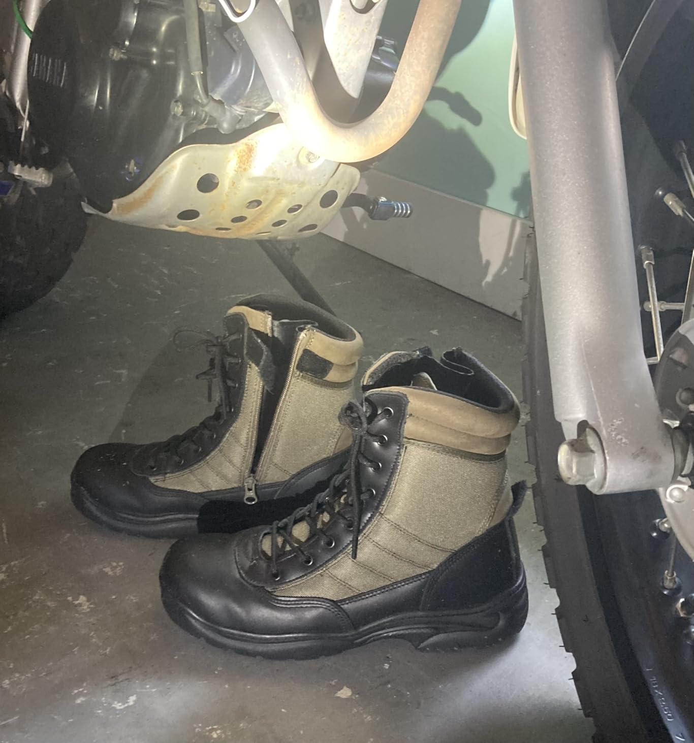 NORTIV 8 Men's Military Tactical Work Boots customer photo 1