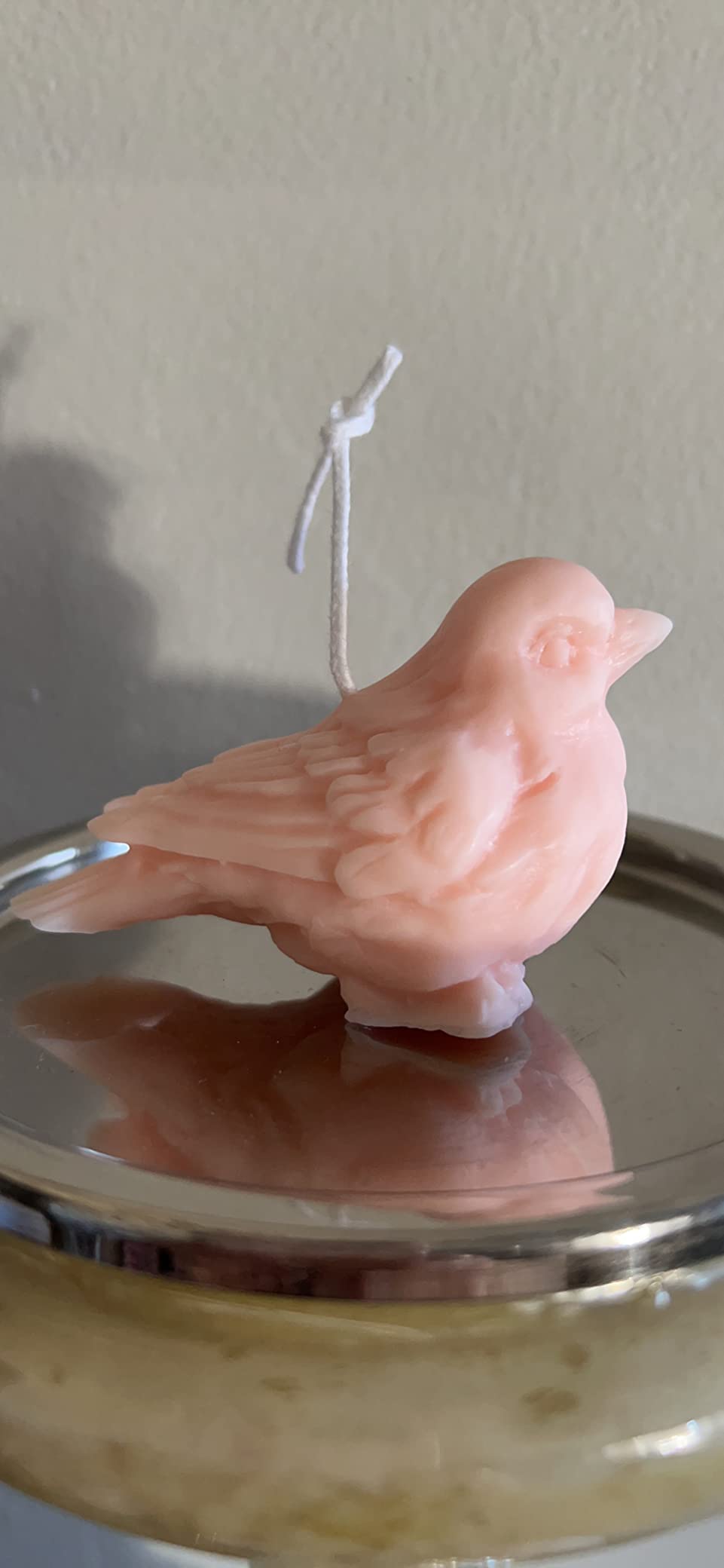 3D Bird Soap Mold Small Bird Silicone Mould for Soap Making Chocolate Candy Molds Cake Fondant Topper Decoration Resin Clay Plaster Candle Crayon Melt Mold (Random Color) customer photo 2