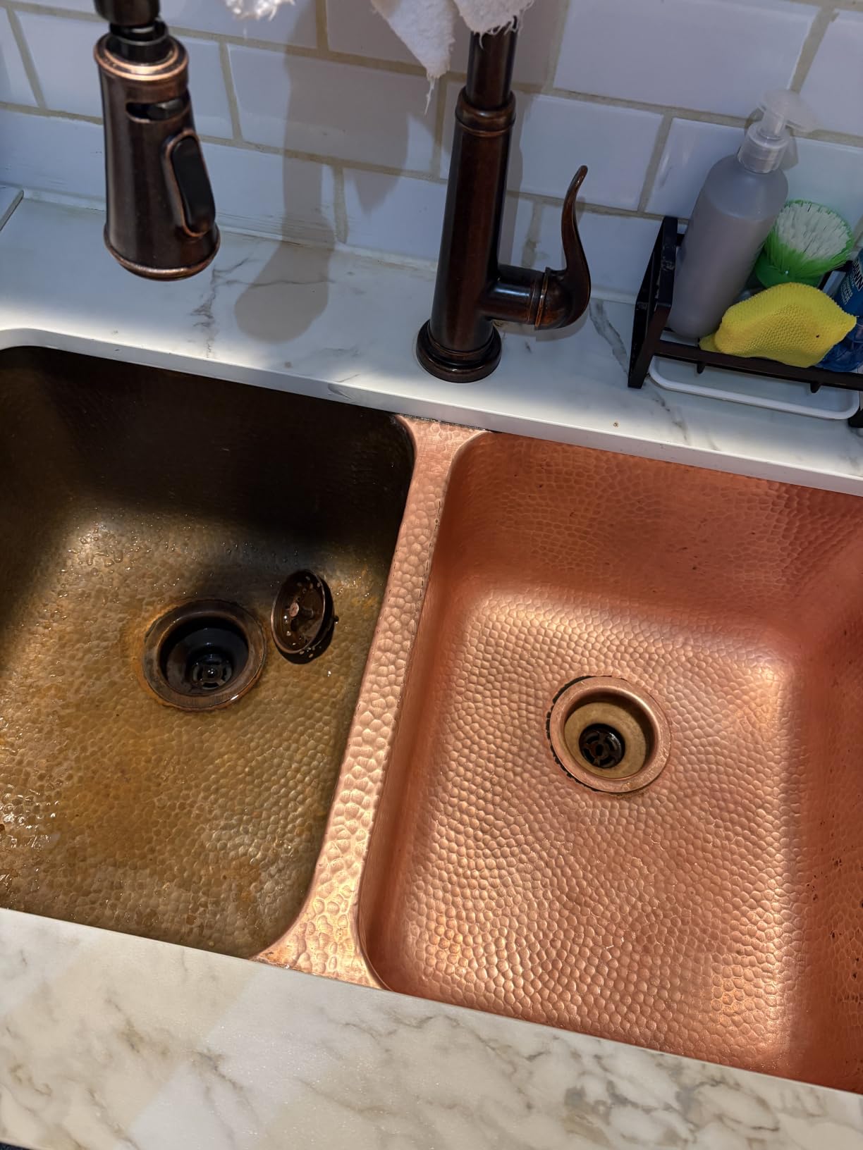 Wright's by Weiman Cream Copper and Brass Cleaner - Gently Cleans and Removes Tarnish without Scratching, Polishing Cloth Included customer photo 2